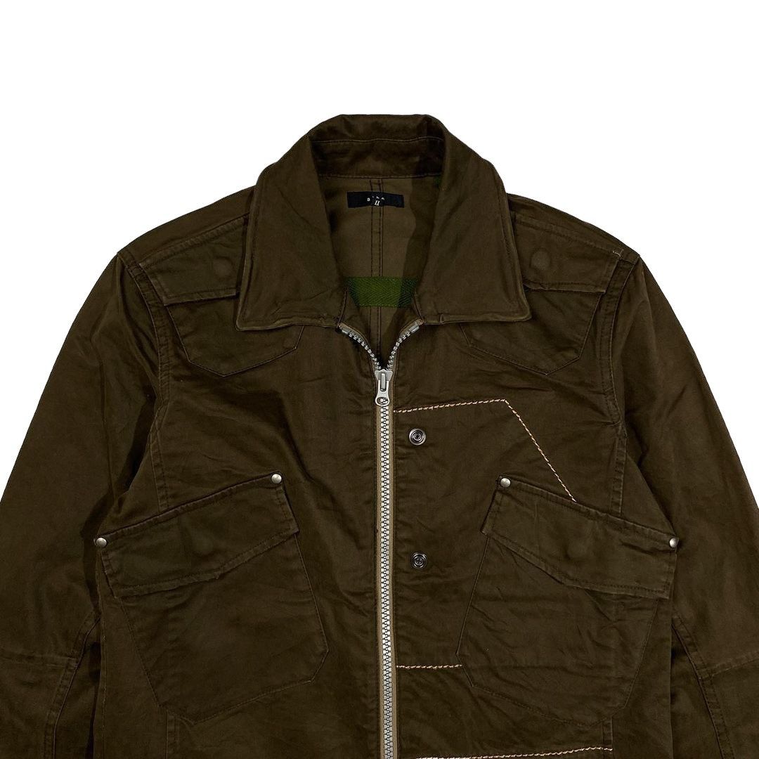 Japanese Brand 1990s Albe Japan - Cargo Work Jacket Size US M / EU 48-50 / 2 - 4 Thumbnail