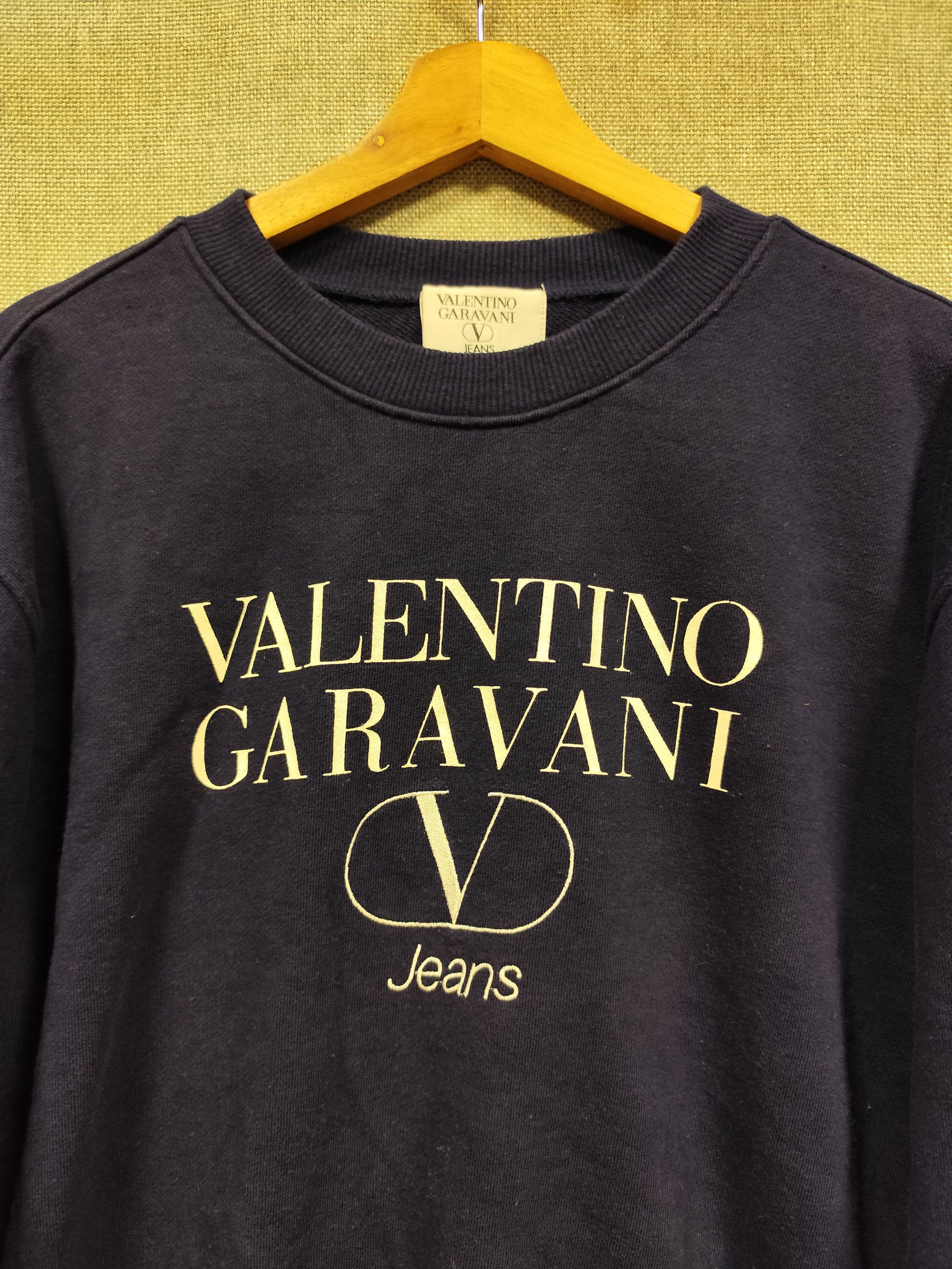 Valentino sweatshirt valentino garavani jeans Size US L / EU 52-54 / 3 - 2 Thumbnail