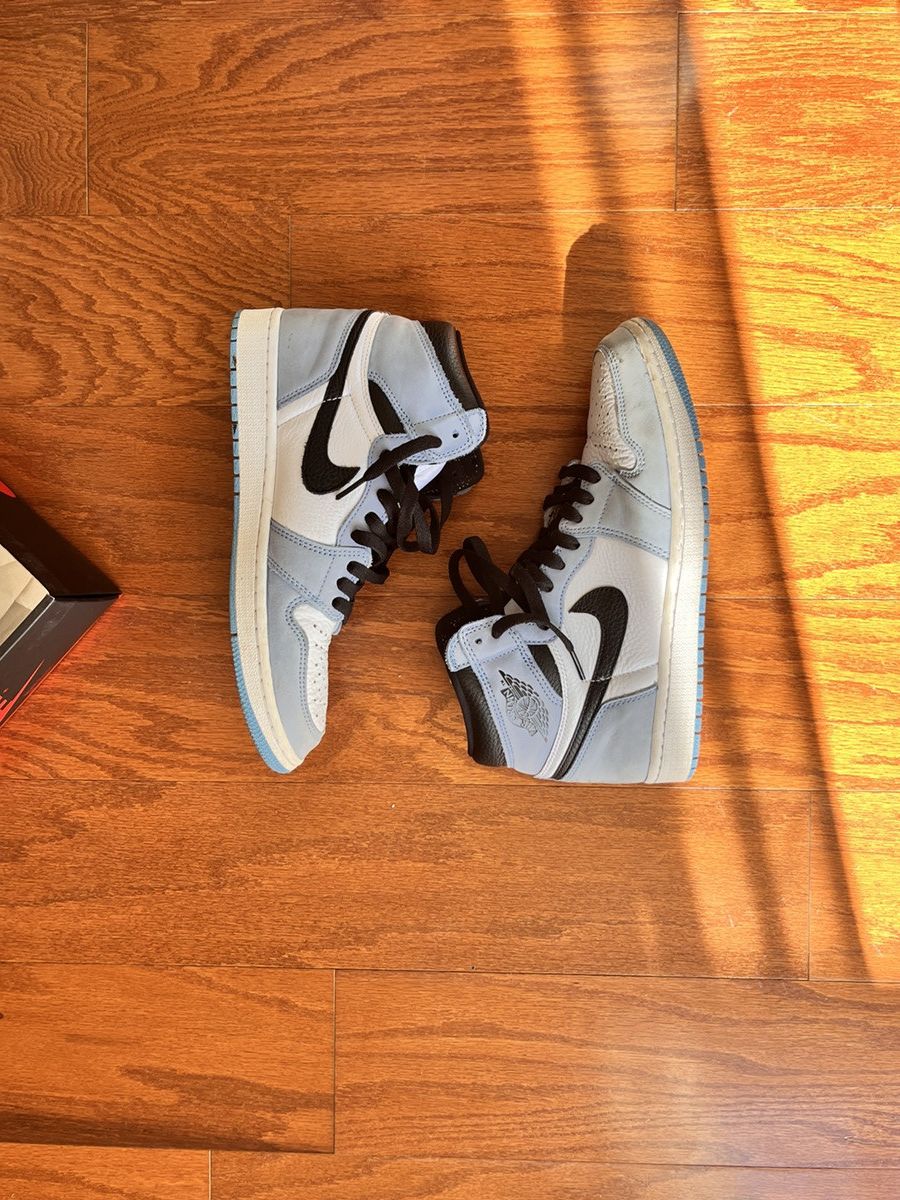 Jordan Brand Jordan 1 university blue Size US 9 / EU 42 - 2 Thumbnail