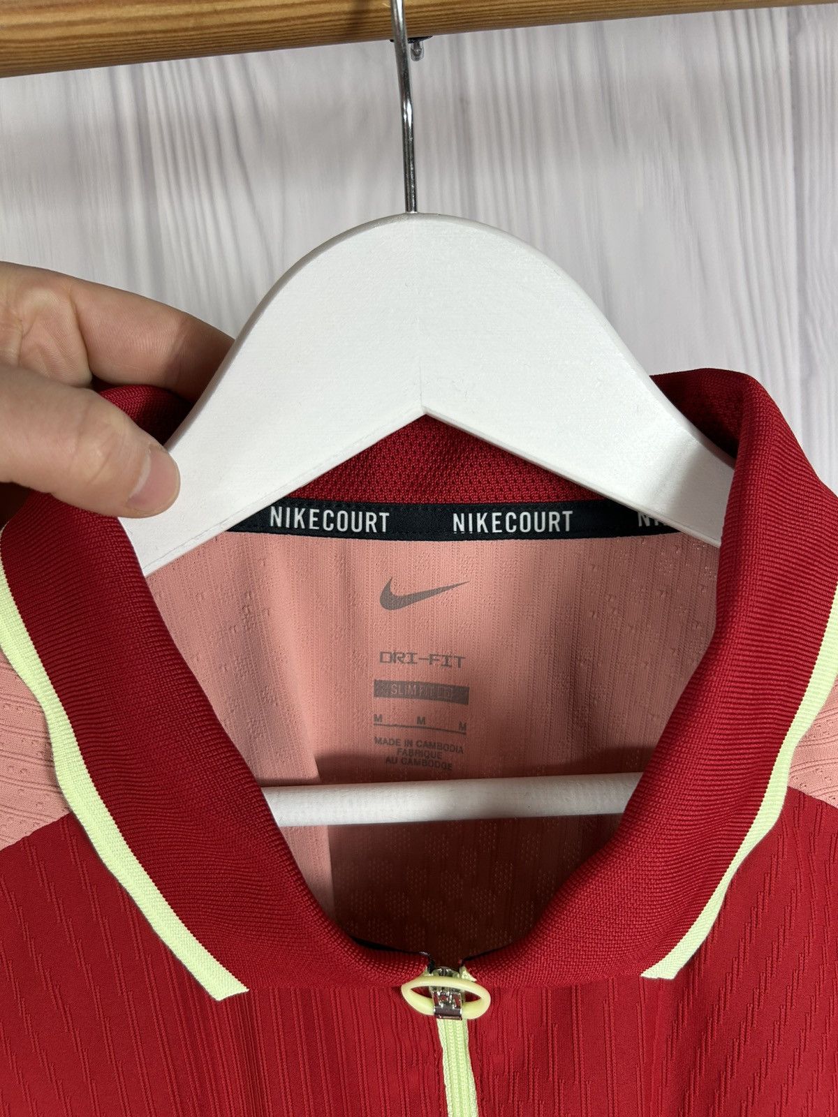 Nike Nike Dri-Fit Court Slam ADV Melbourne Tennis Shirts Polo M Size US M / EU 48-50 / 2 - 8 Thumbnail