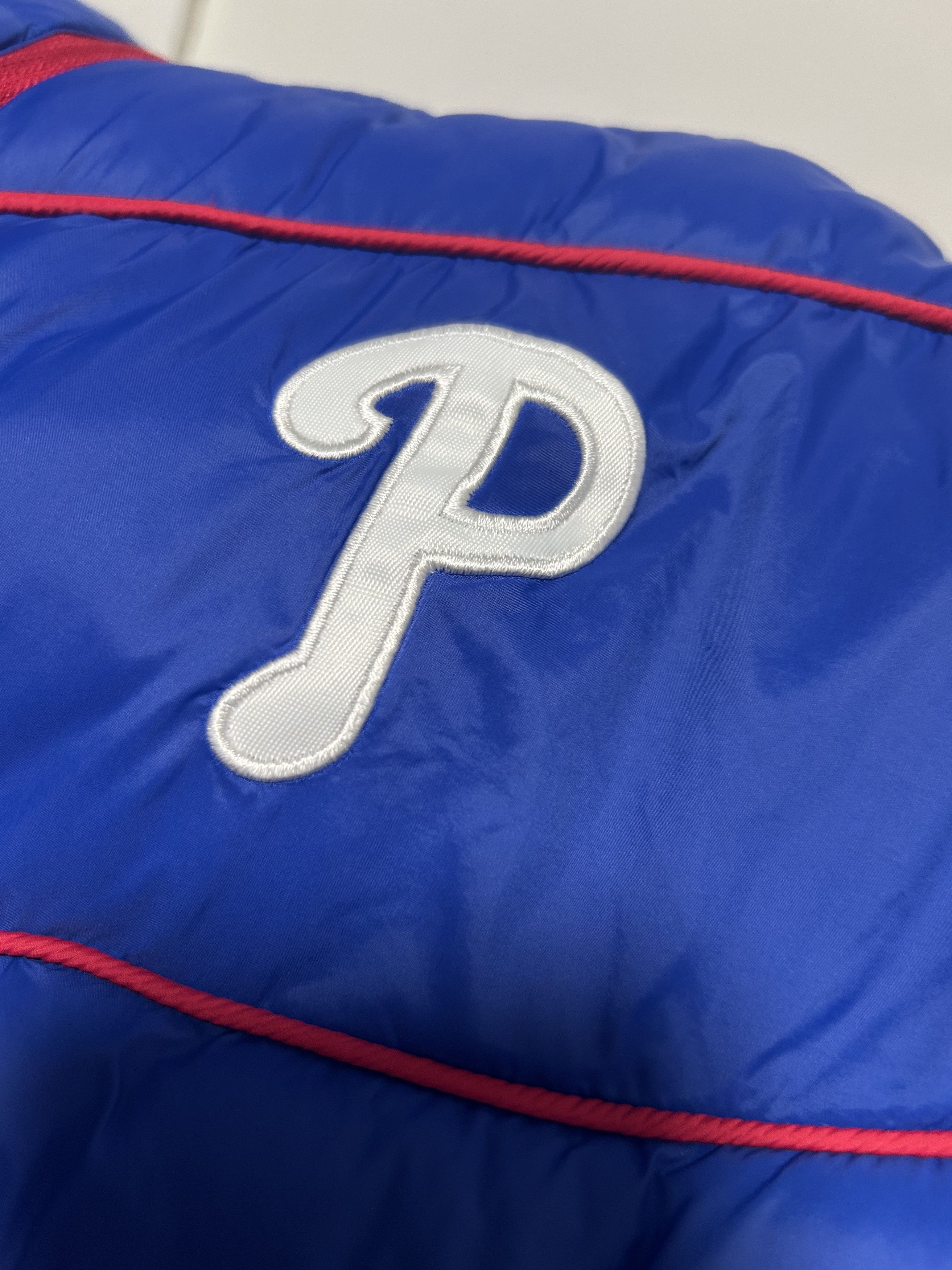 G-III Royal Philadelphia Phillies Splitter Full-Zip Hoodie Jacket Size US M / EU 48-50 / 2 - 4 Thumbnail