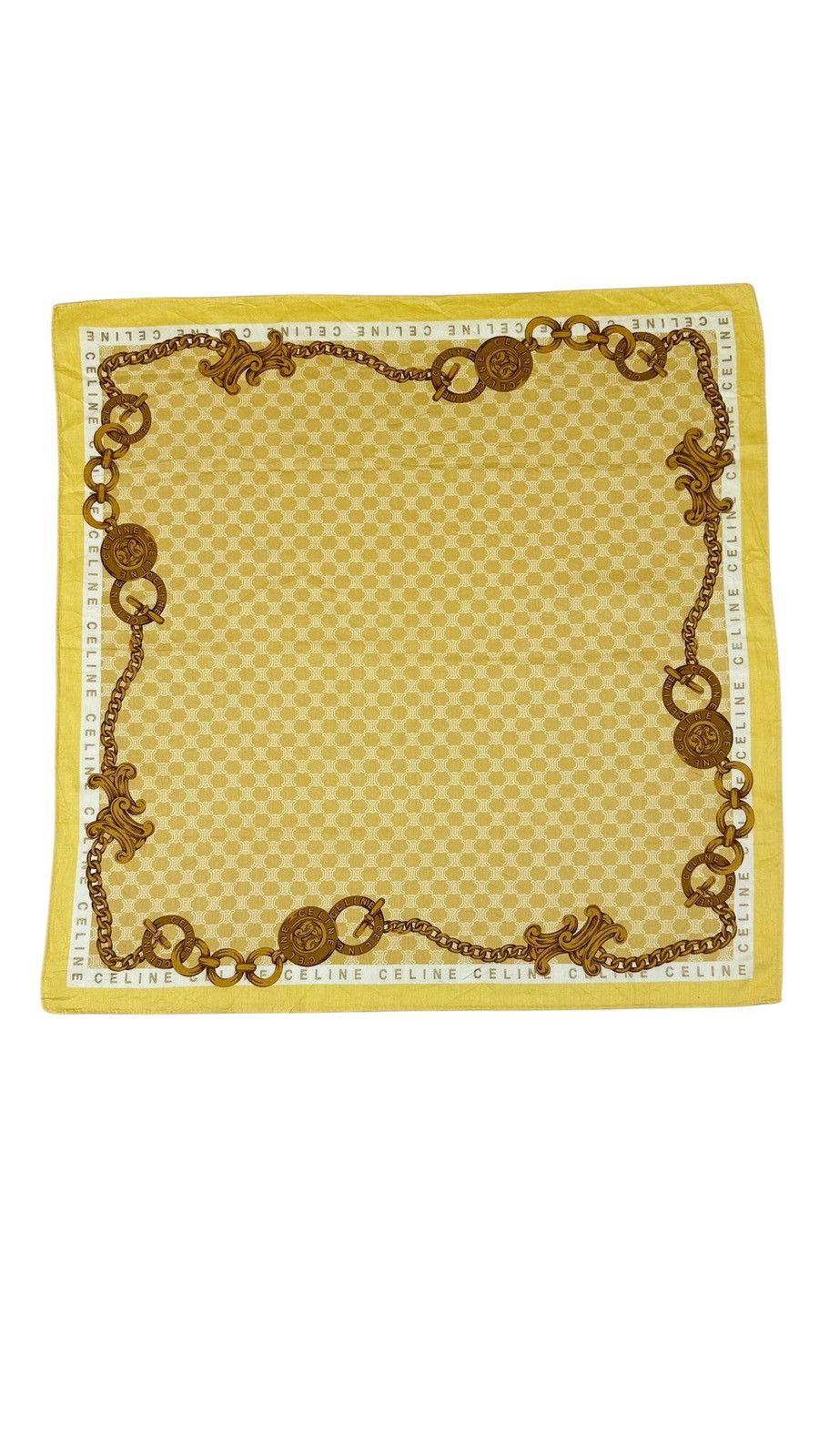 Celine × Vintage Celine Bandana / Handkerchief Size ONE SIZE - 2 Thumbnail