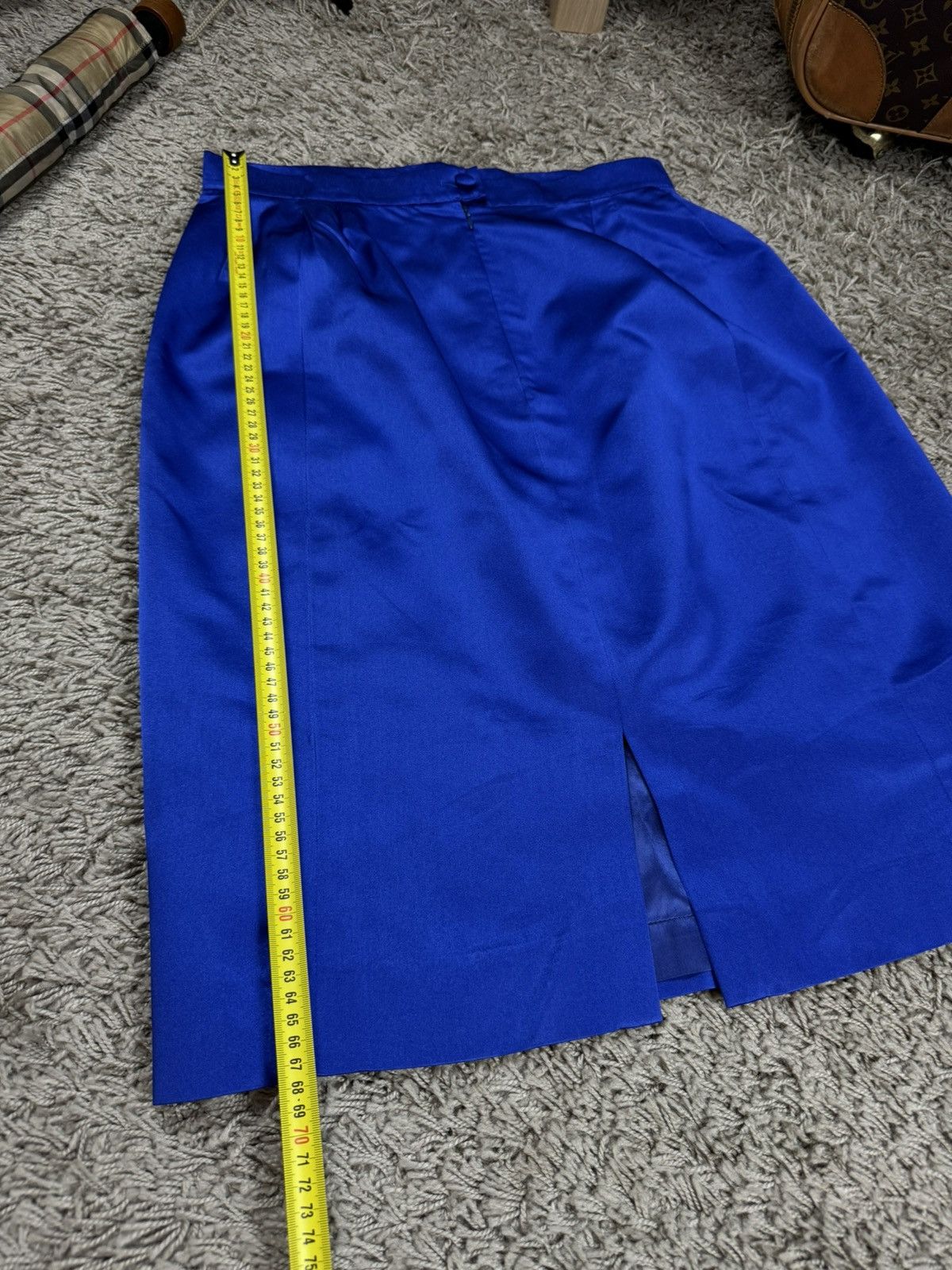Vintage × Yves Saint Laurent Vintage rare jacket and skirt Yves Saint Laurent original Size M / US 6-8 / IT 42-44 - 10 Thumbnail