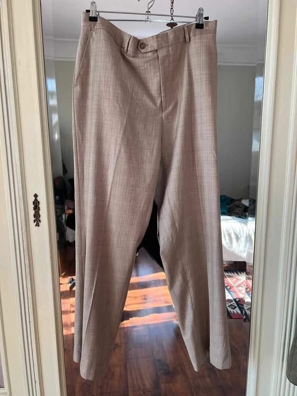 Valentino Valentino 100% wool trousers pants vintage Size US 36 / EU 52 - 2 Thumbnail