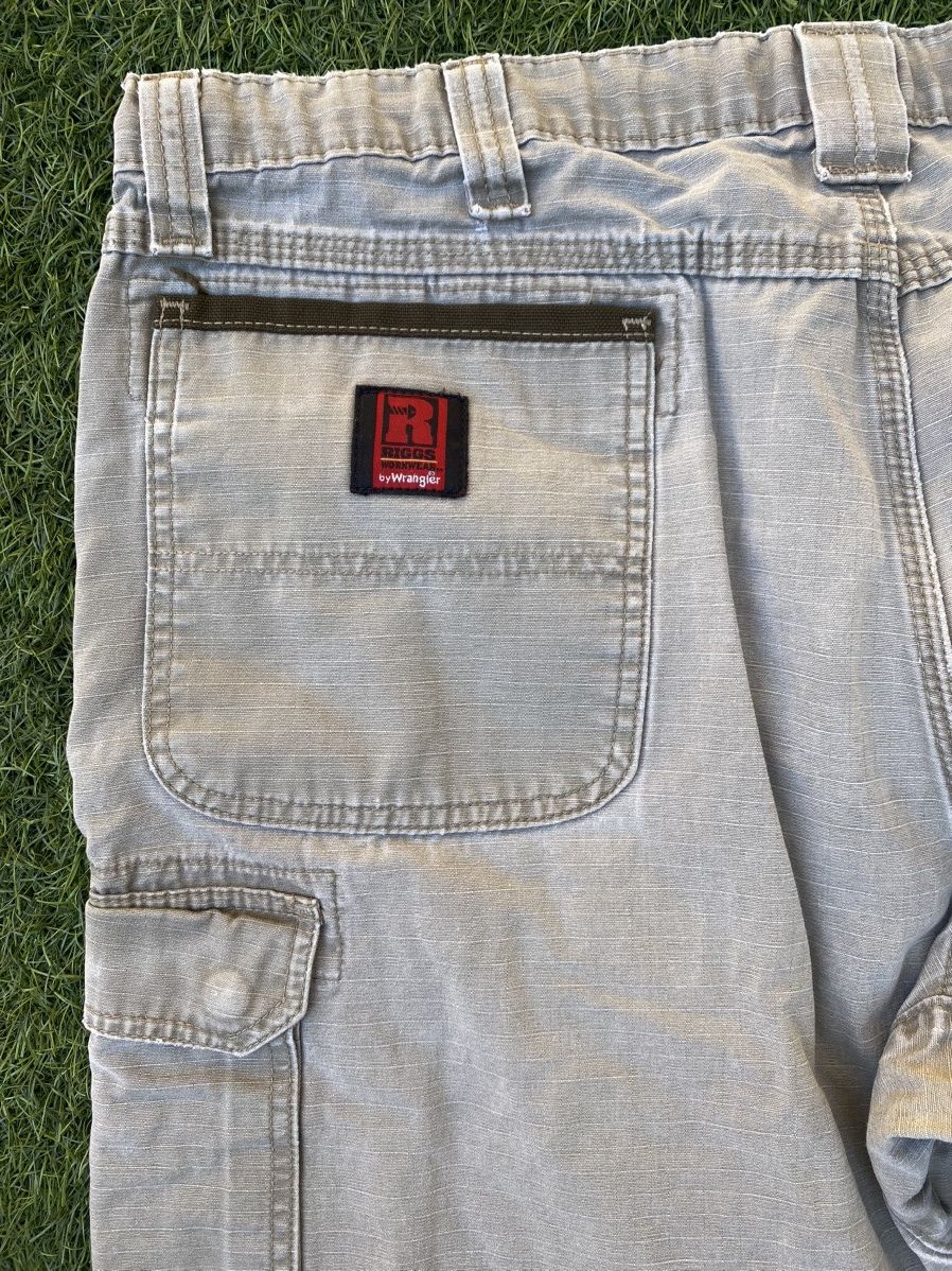 Vintage × Wrangler Vintage wrangler pants adjustable 36X30 Size US 36 / EU 52 - 6 Thumbnail