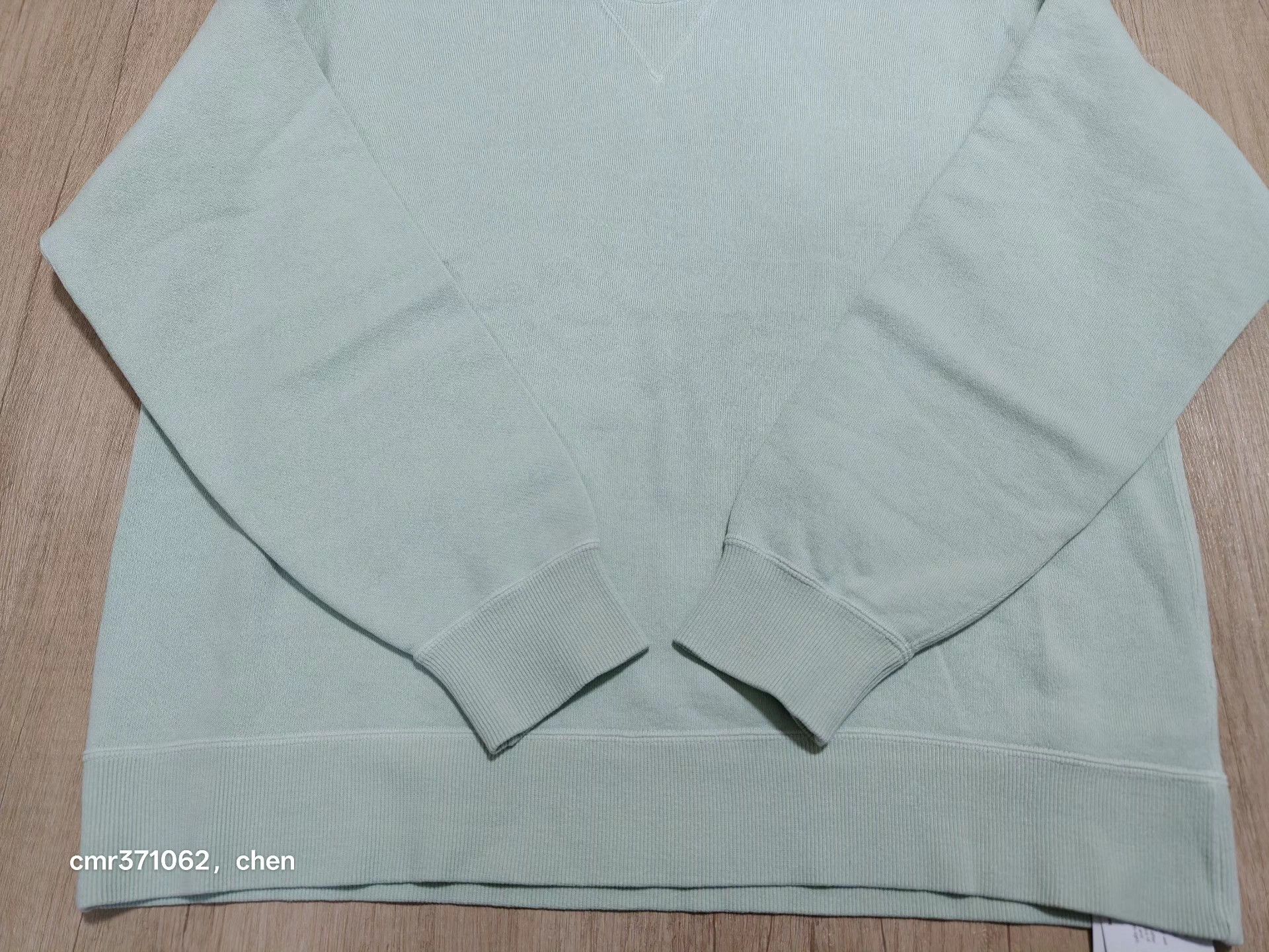 Visvim visvim 26ss jumbo sb sweat l/s dmgd lt green 3 Size US L / EU 52-54 / 3 - 4 Thumbnail