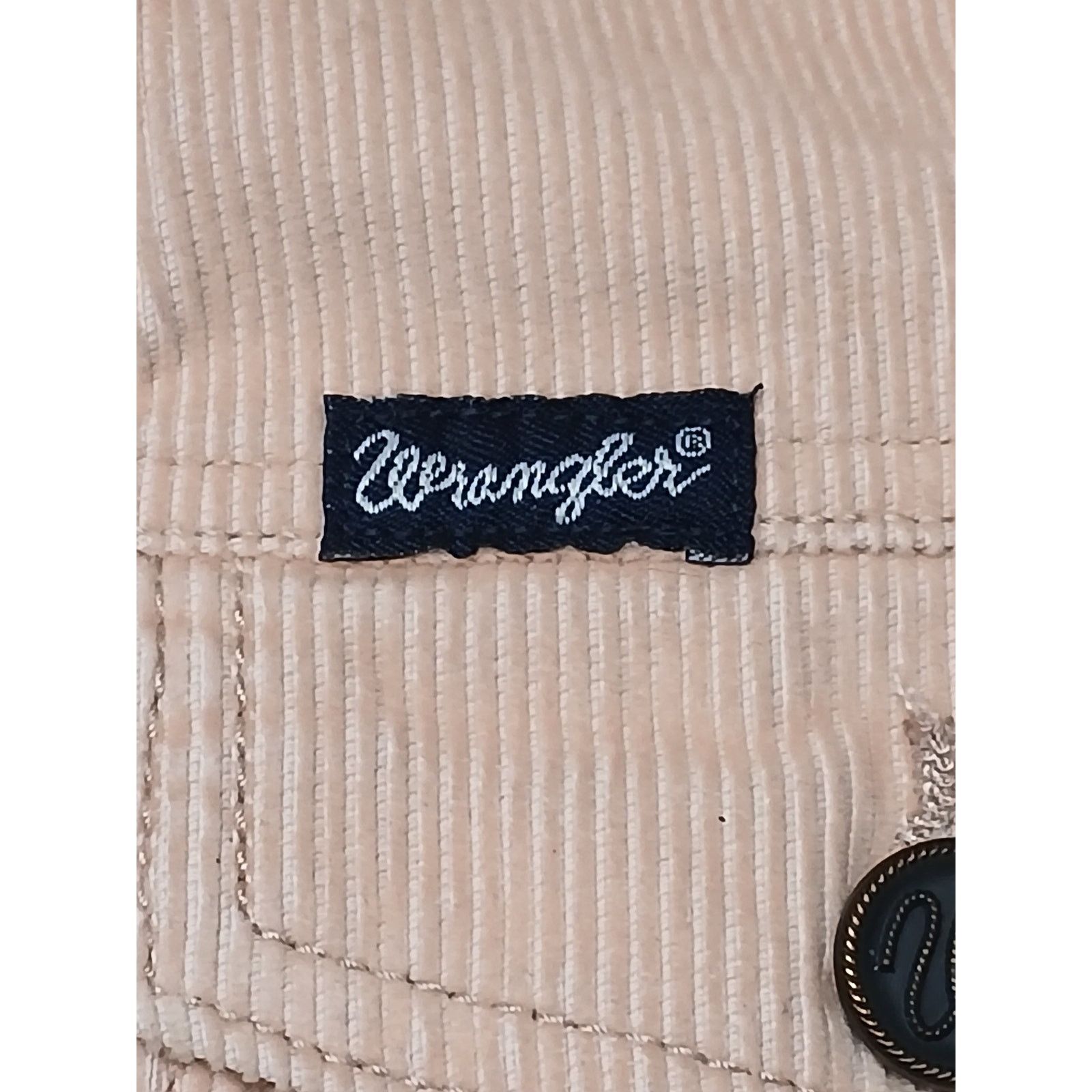 Wrangler Wrangler (Small) Pink Corduroy Button Trucker Jacket Size S / US 4 / IT 40 - 4 Thumbnail