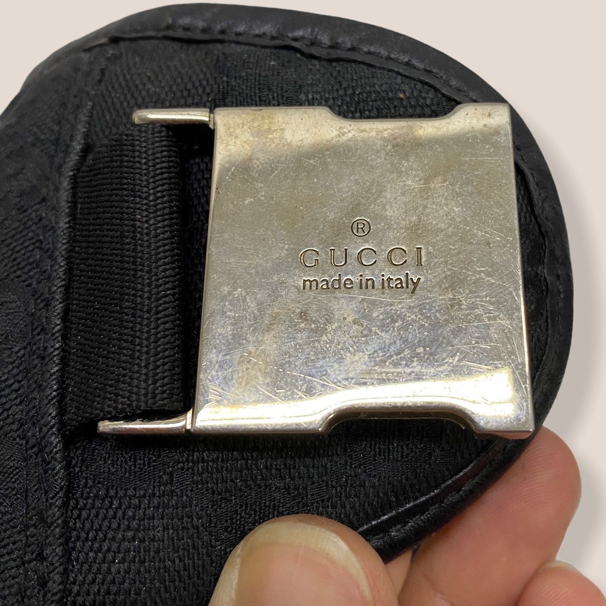 Gucci ‼️LASTDROP‼️ GUCCI GG BELT WAIST BAG WITH WATER BOTTLE HOLDER Size ONE SIZE - 6 Thumbnail