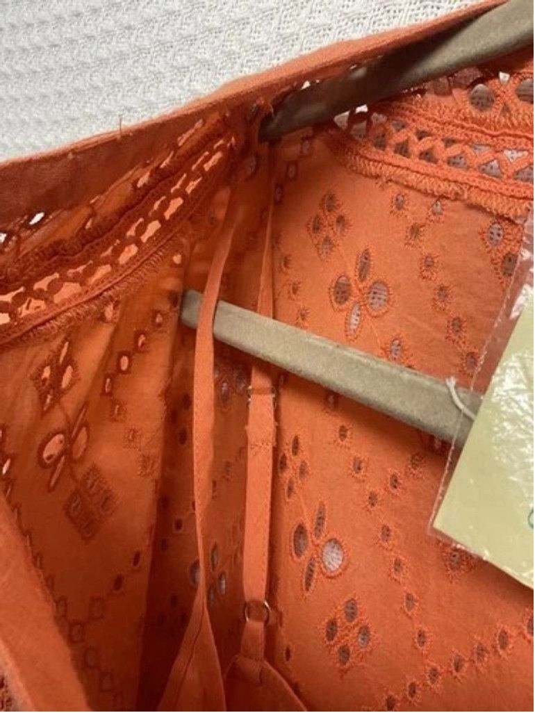 Other NWT Sundance Astoria Boho V-Neck Eyelet Maxi Dress Women XL Size XL / US 12-14 / IT 48-50 - 5 Thumbnail