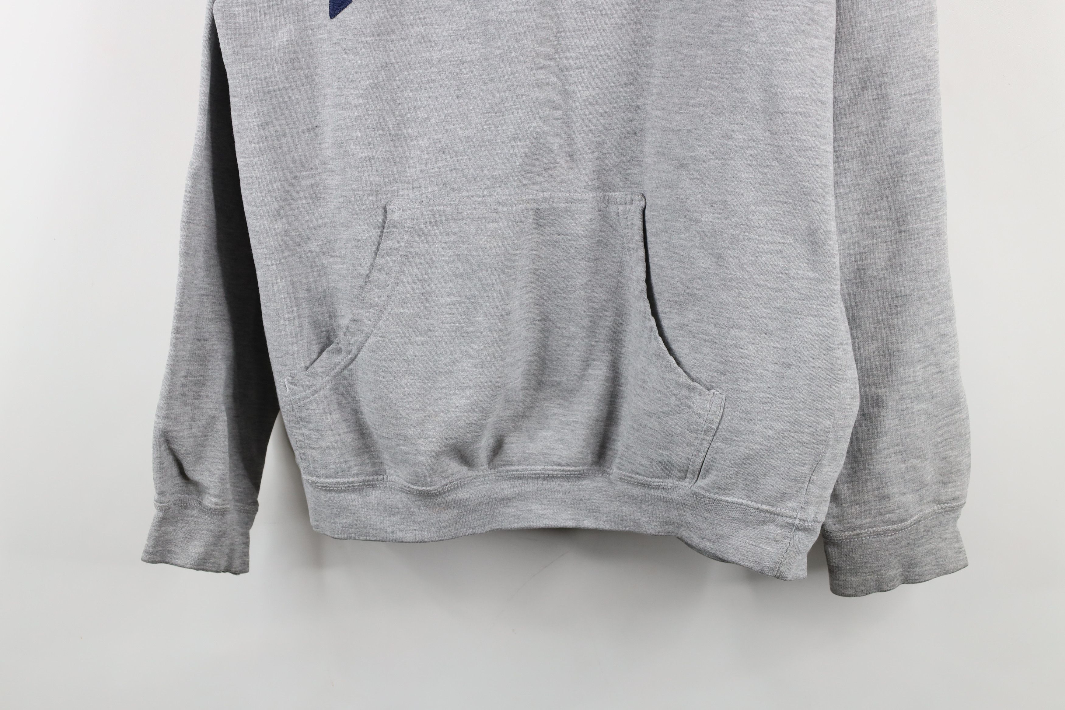 Vintage Vintage 90s Spell Out University of Michigan Hoodie Size M / US 6-8 / IT 42-44 - 3 Thumbnail