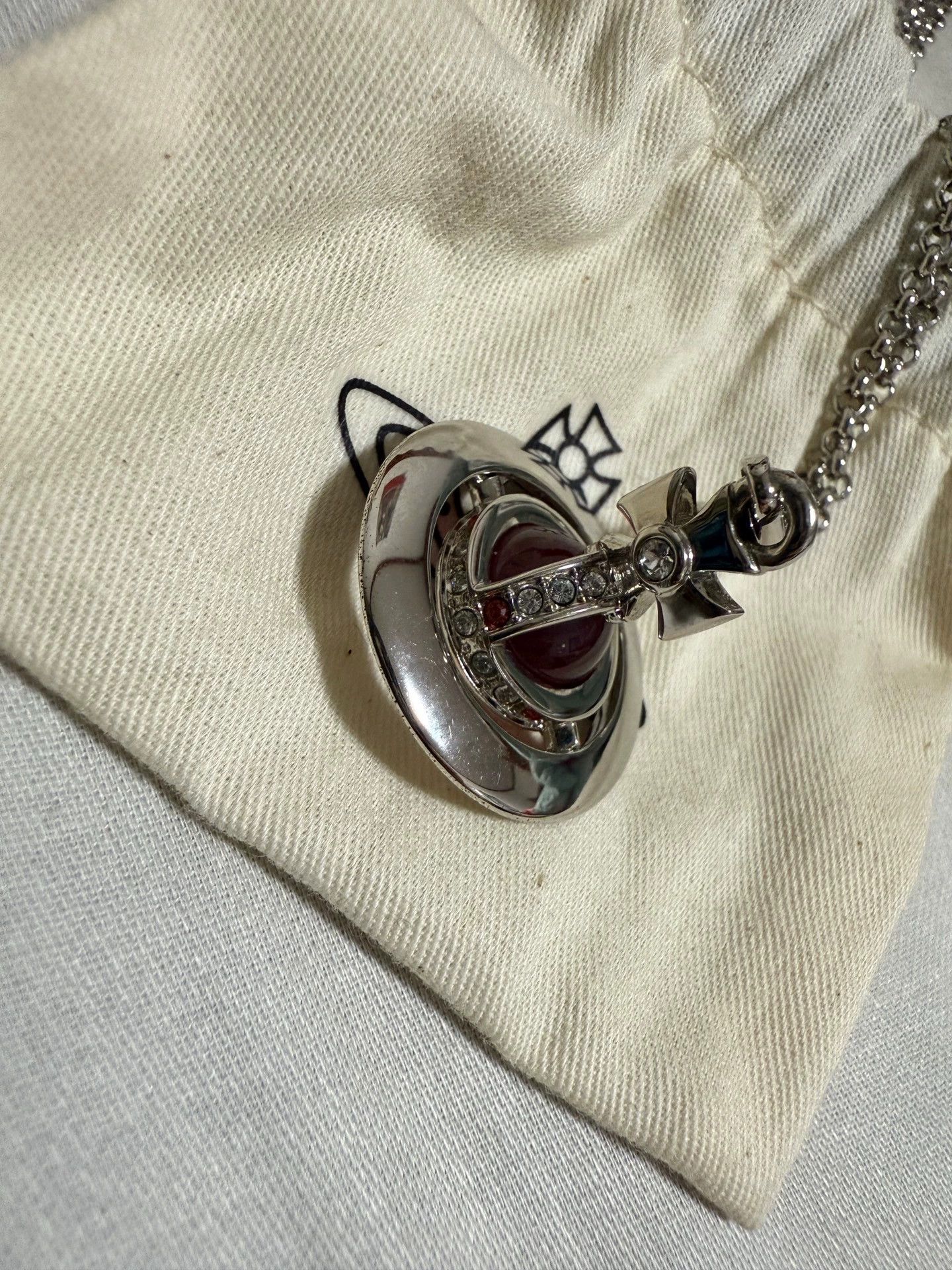Goyard visvim blood-red orb medium pendant necklace Size ONE SIZE - 1 Thumbnail