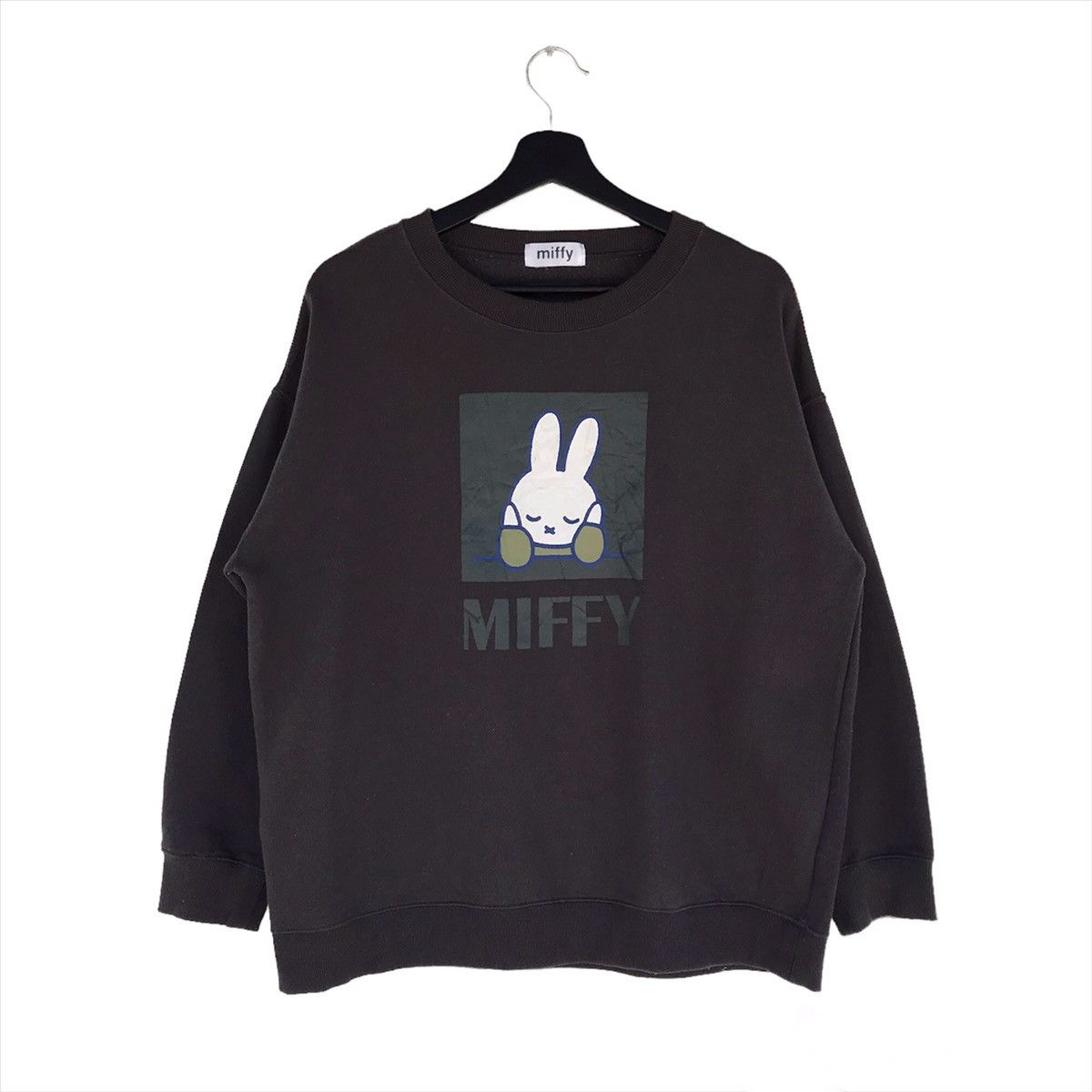 Japanese Brand × Vintage MIFFY big spellout logo crewneck sweatshirt Size M / US 6-8 / IT 42-44 - 1 Thumbnail