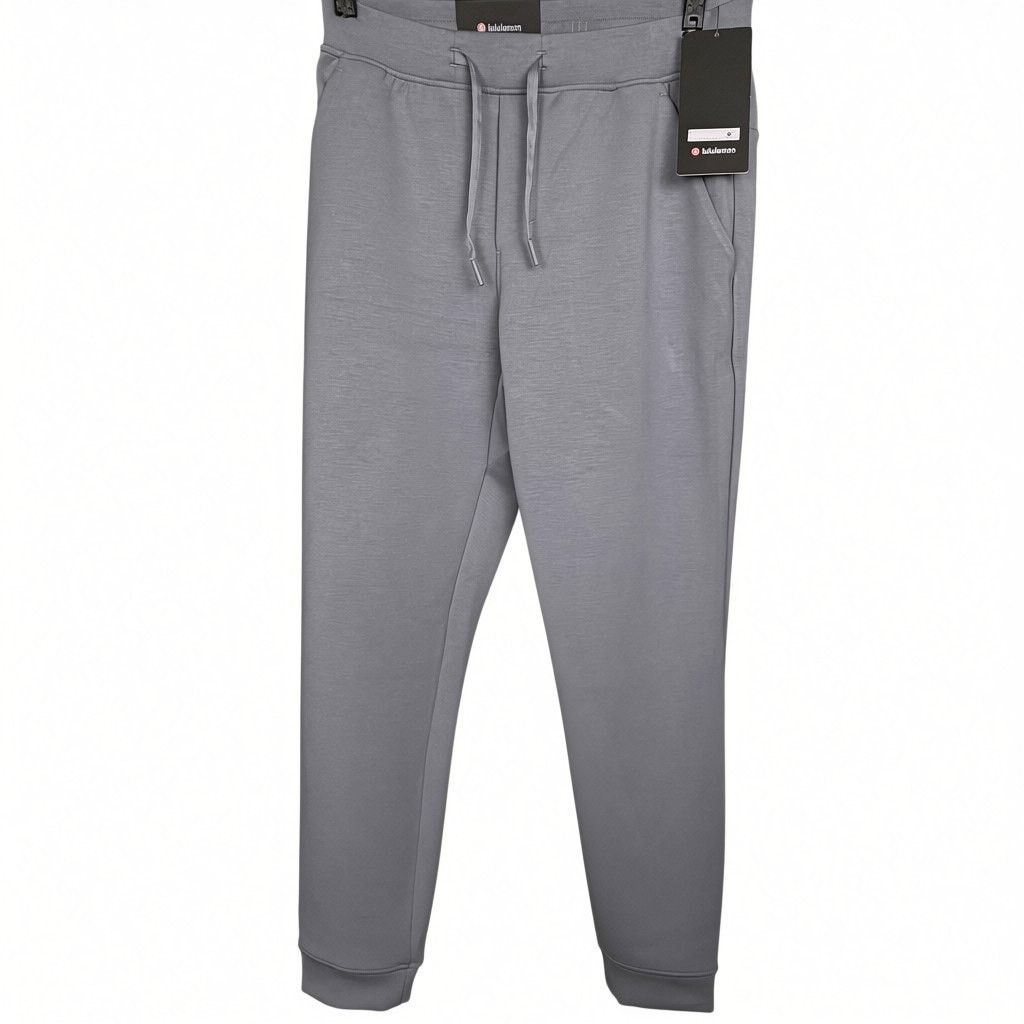 Lululemon Lululemon Smooth Spacer Jogger Men's Medium Gray Tapered Fit Size US 31 - 1 Thumbnail