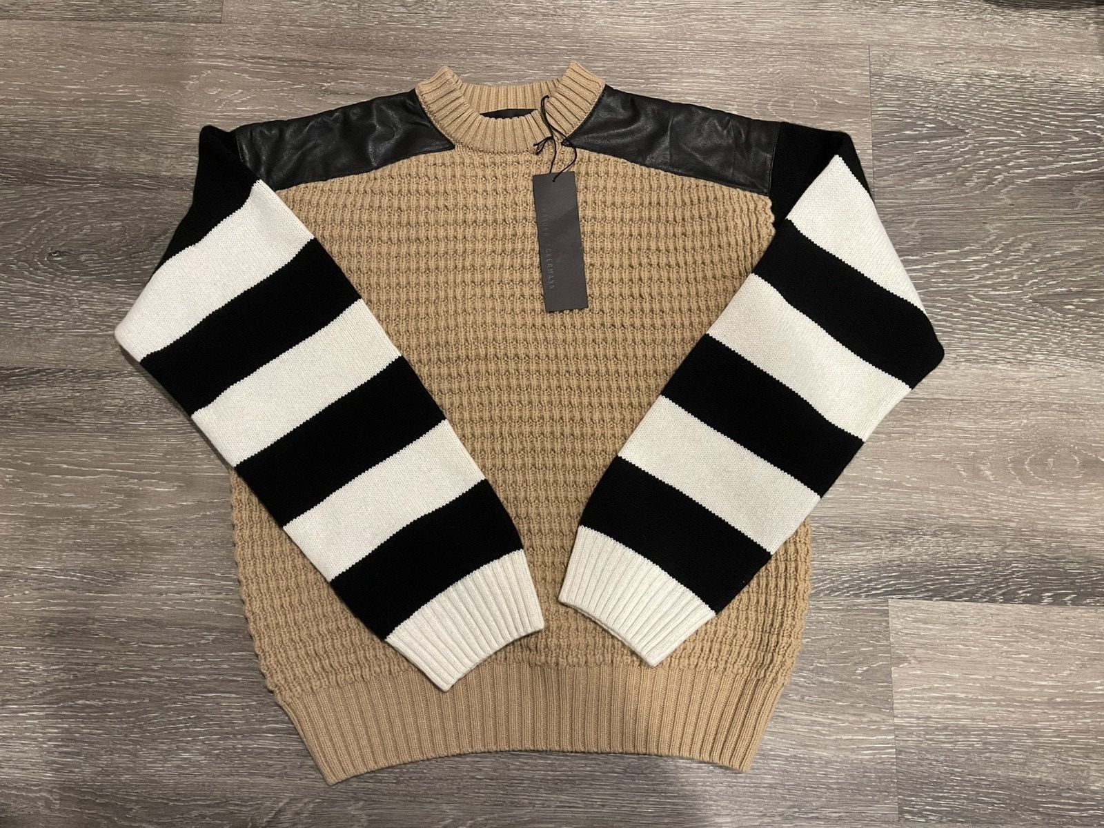 Haider Ackermann Haider Ackermann Striped Knit Size US S / EU 44-46 / 1 - 2 Thumbnail