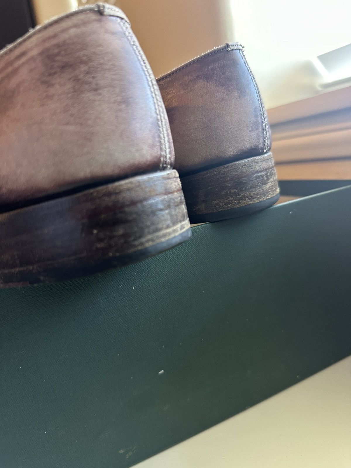 Firenze Harris Firenze Men’s Shoes Size 8.5 Cuoio 9909 Size US 8.5 / EU 41-42 - 6 Thumbnail