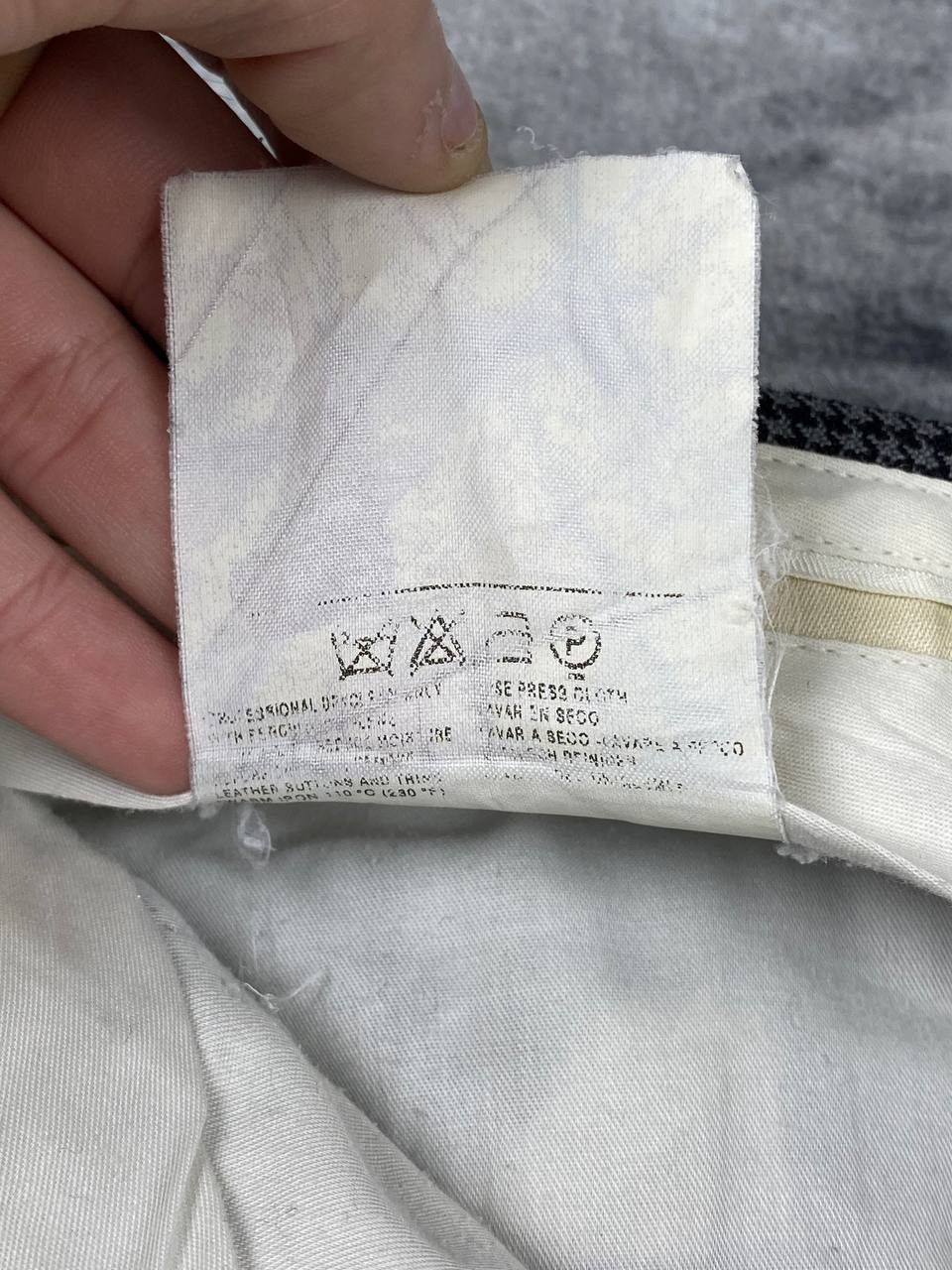 Gucci Gucci Wool Dress Pants Size US 33 - 8 Thumbnail