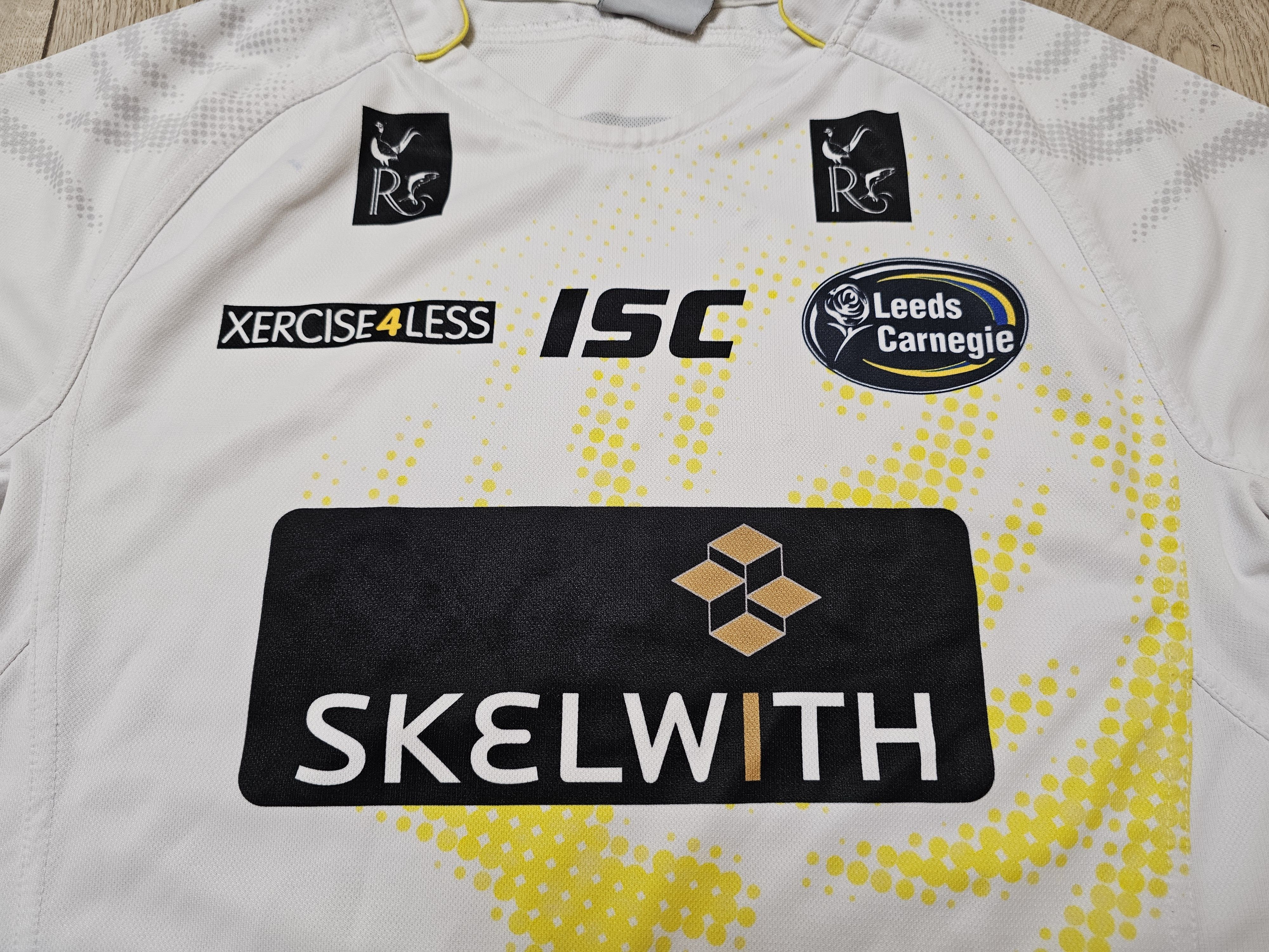 All Sport LEEDS CARNEGIE RUGBY JERSEY ENGLAND RUGBY JERSEY Size US L / EU 52-54 / 3 - 3 Thumbnail