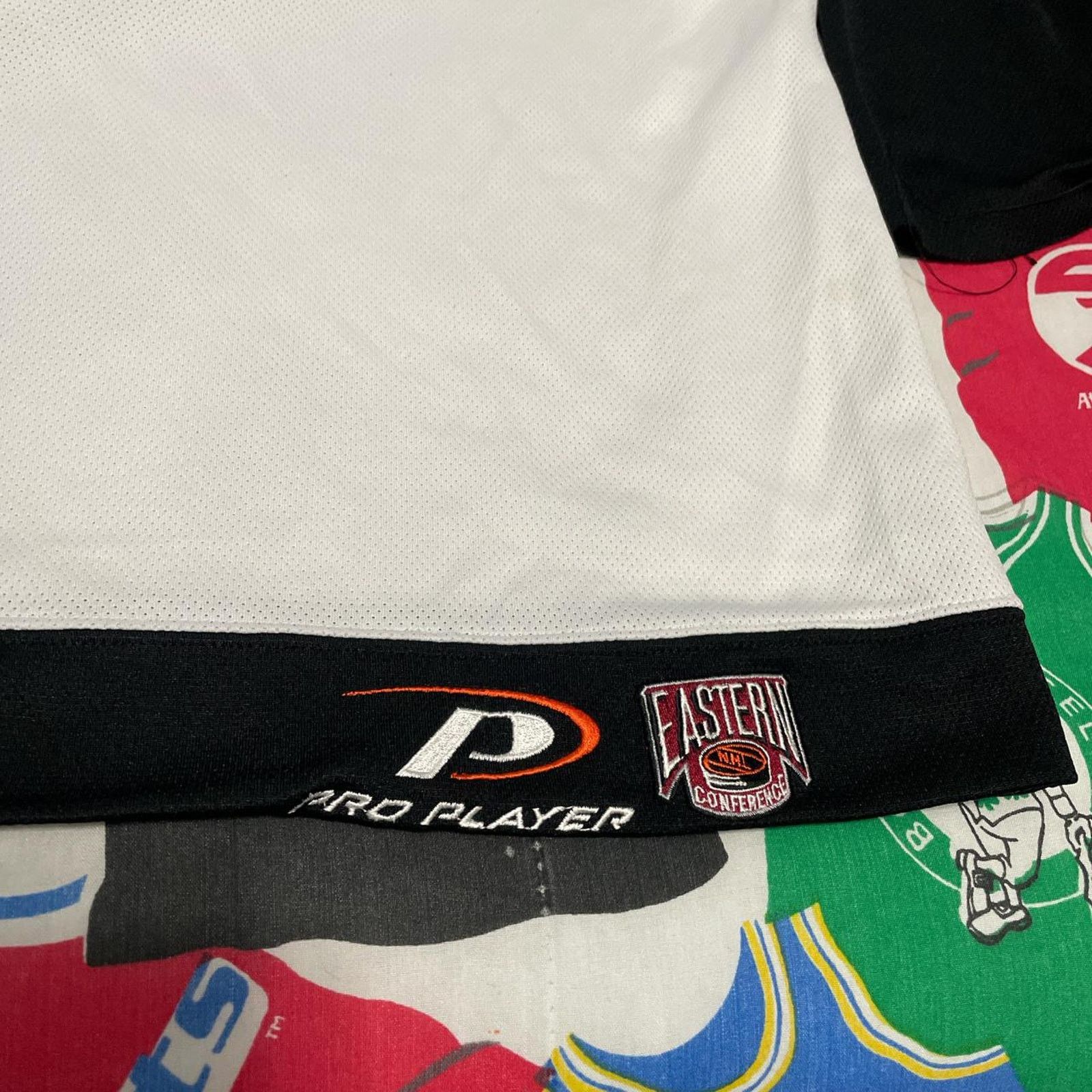 NHL × Pro Player Vintage NHL Philadelphia Flyers Hockey Stanley Cup Jersey Size US L / EU 52-54 / 3 - 4 Thumbnail