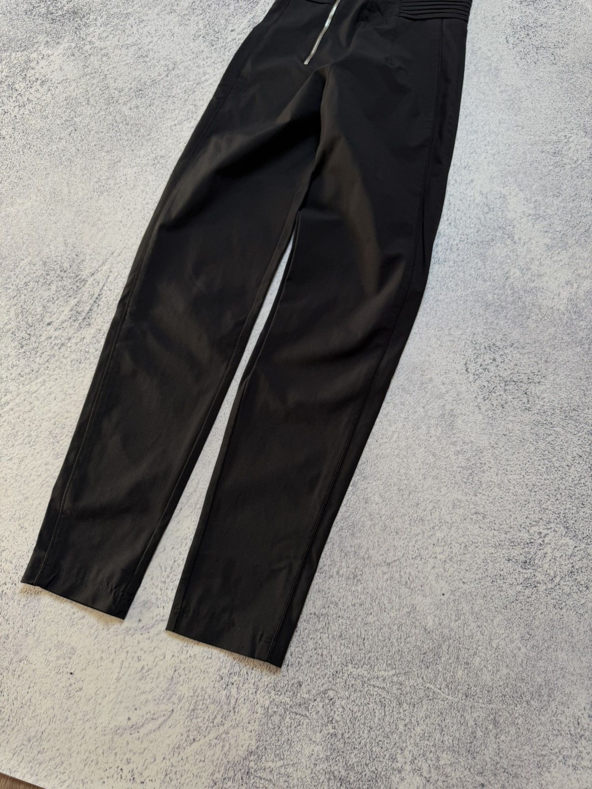 Marithe + Francois Girbaud LGB,Rick Owens Style Overalls High Waist Suspender Pants Size 27" / US 4 / IT 40 - 4 Thumbnail