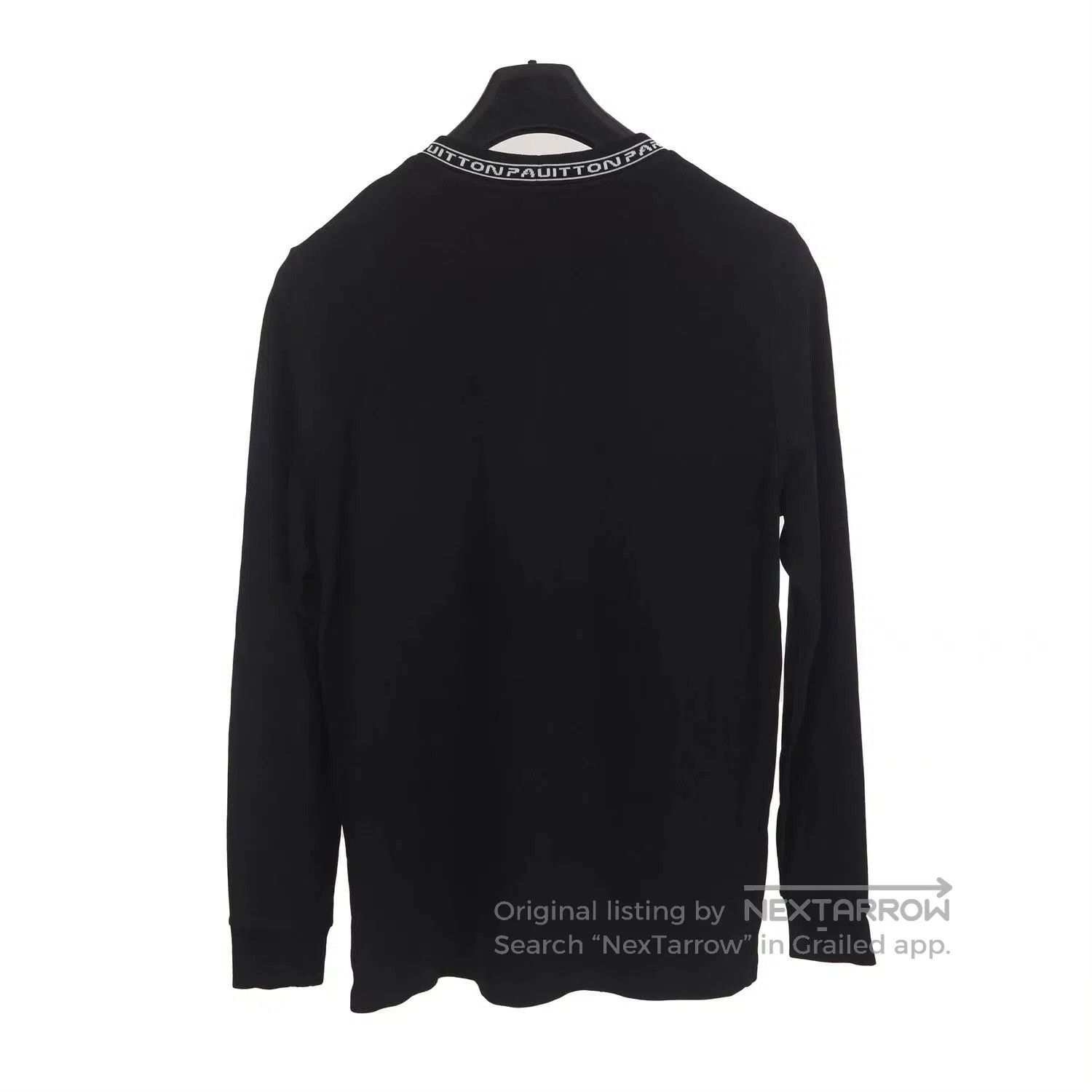 Louis Vuitton Louis Vuitton Logo Collar Sweatshirt M. Size US M / EU 48-50 / 2 - 2 Thumbnail