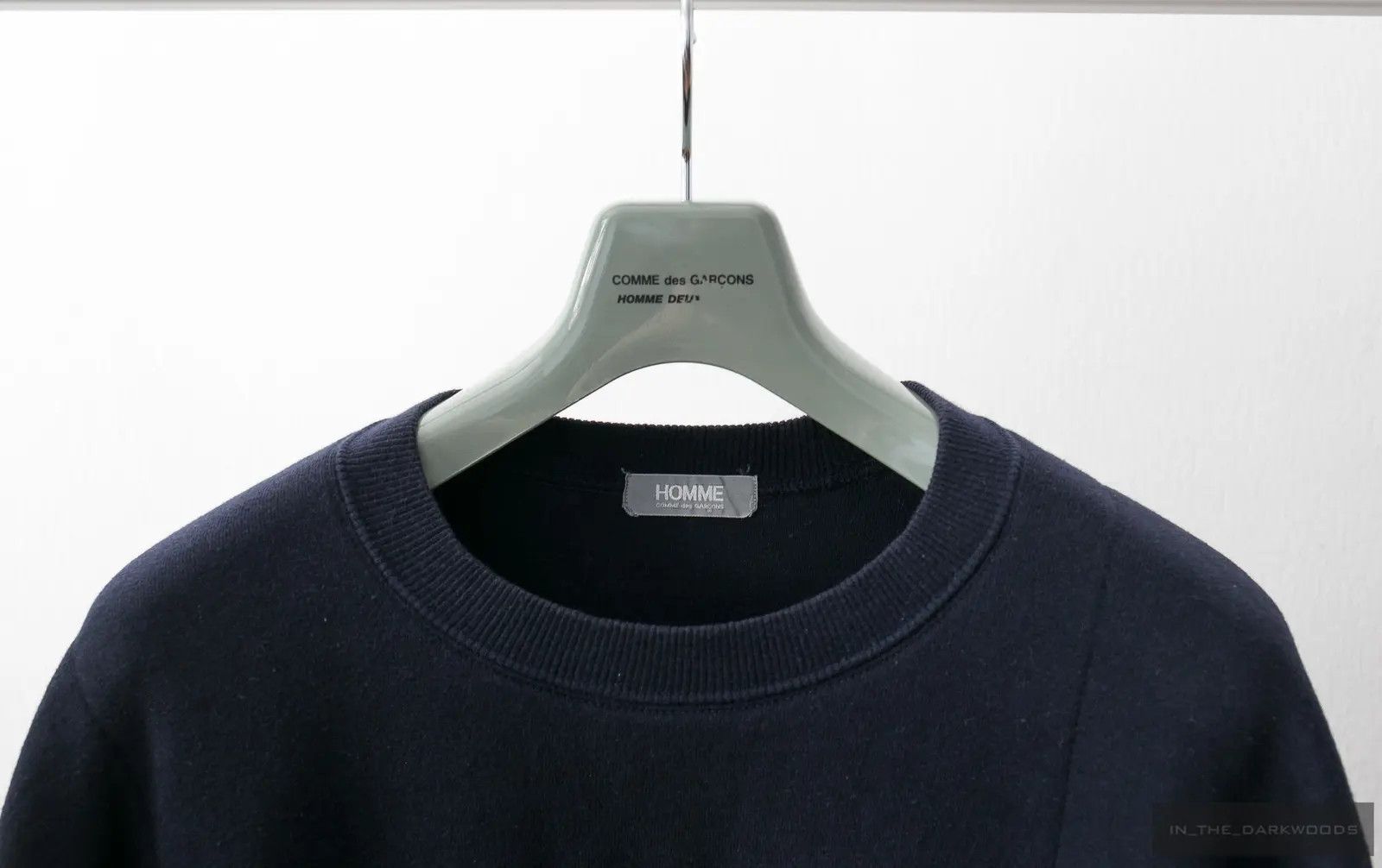 Comme des Garcons Homme vintage sweatshirt Size US M / EU 48-50 / 2 - 5 Thumbnail