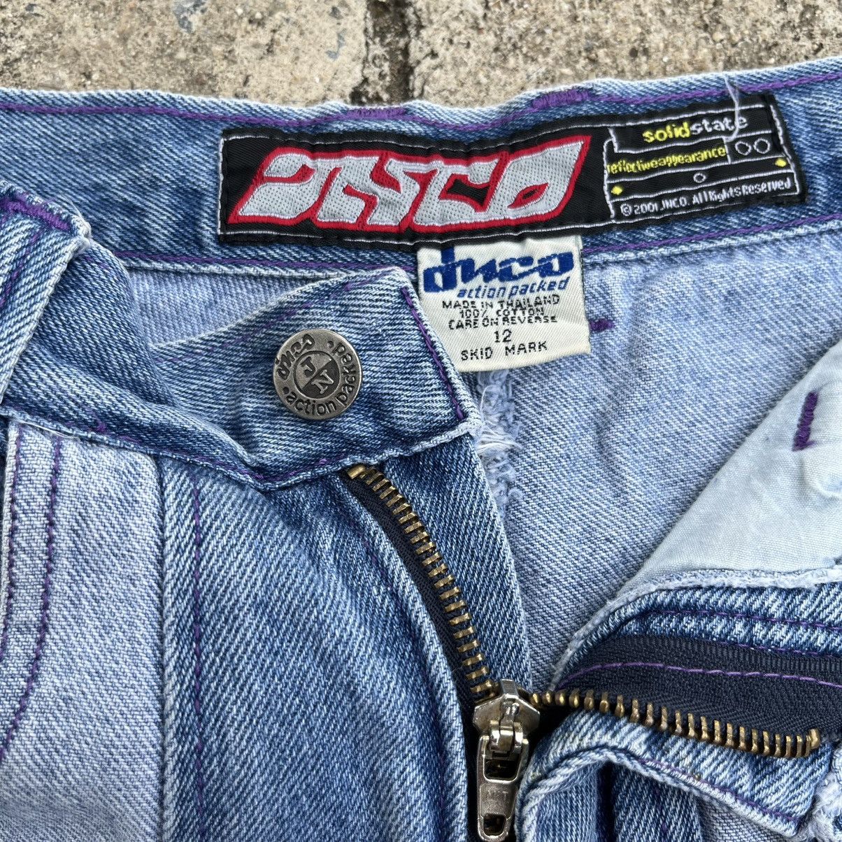 JNCO Y2K JNCO Shorts Denim Jorts Size US 27 - 2 Thumbnail