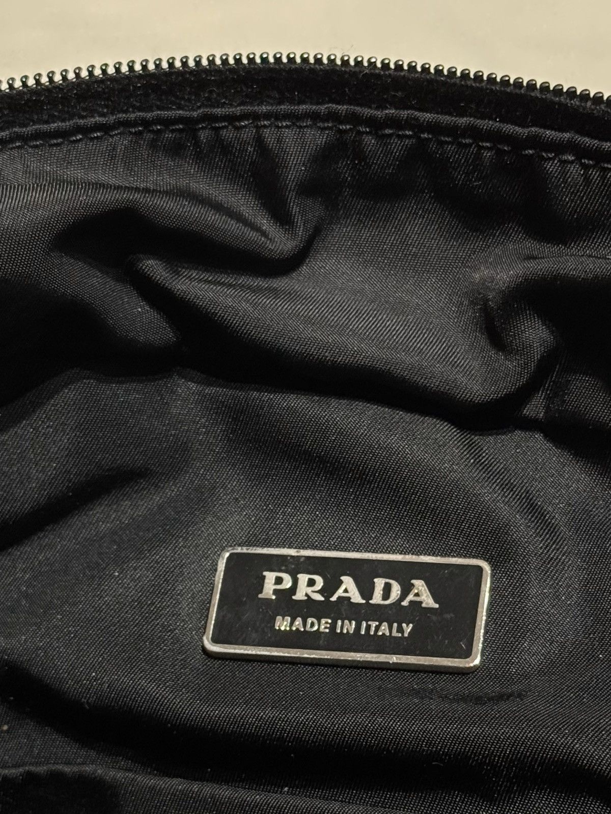 Prada RE NYLON MESSENGER CROSSBODY BAG WEEKENDER DUFFLE Size ONE SIZE - 9 Thumbnail