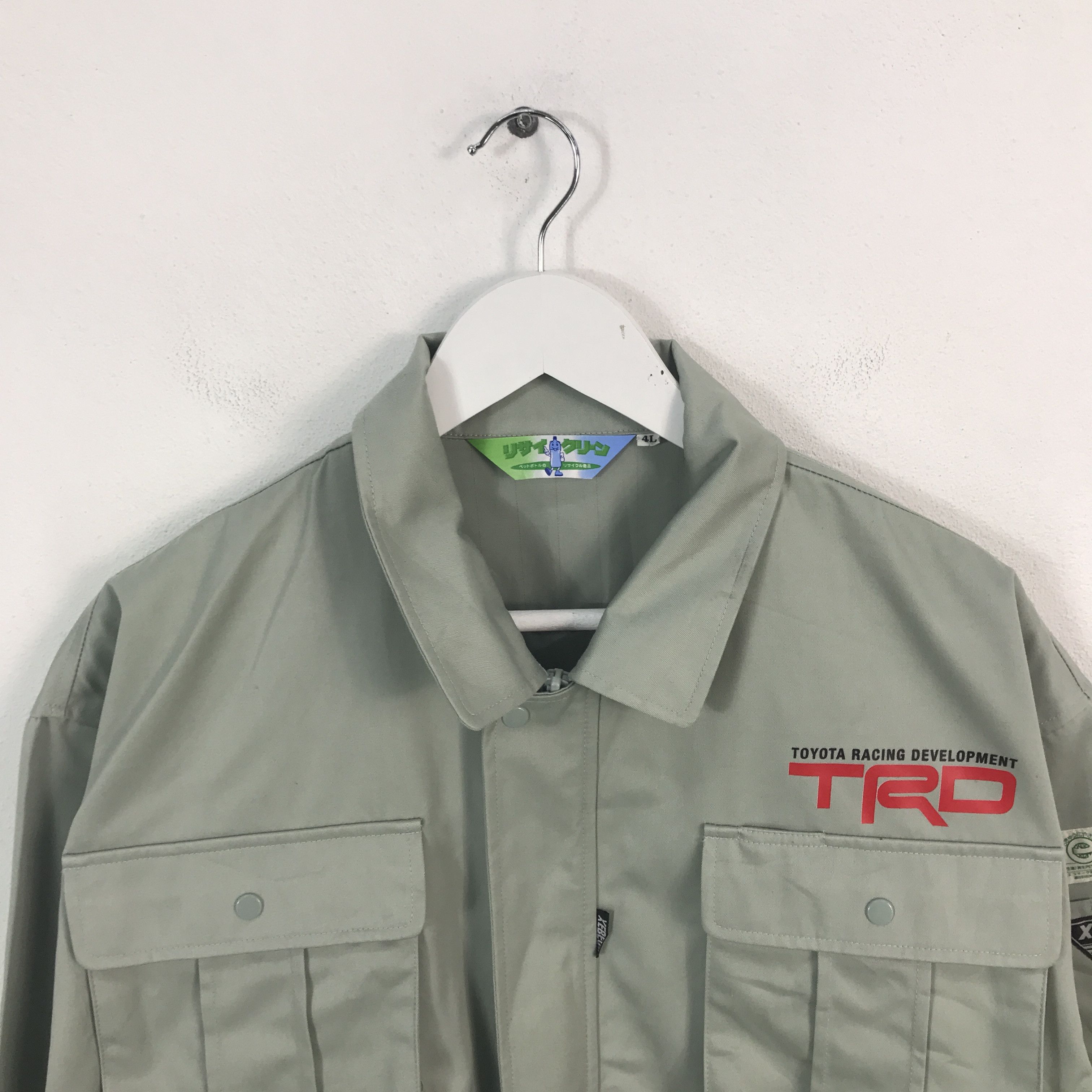 Japanese Brand Rare TRD Toyota Custom Racing Sport Japan Jacket Size US L / EU 52-54 / 3 - 3 Thumbnail