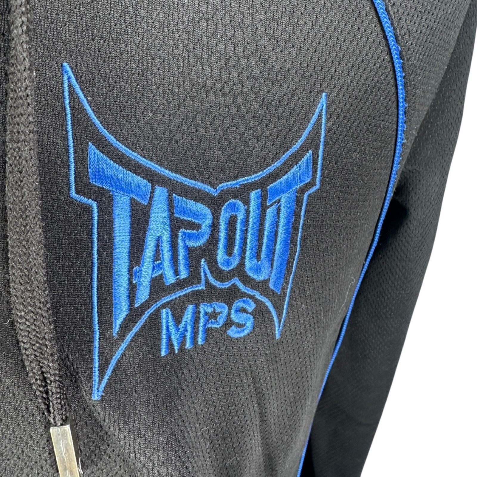 Tapout Tapout MPS Hoodie Men’s Medium Black Drawstring Fleece Lined Size US M / EU 48-50 / 2 - 2 Thumbnail