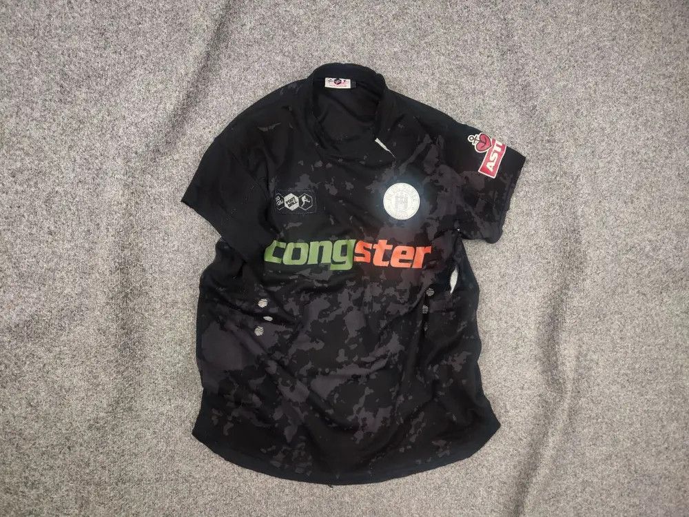 Vintage FC St. Pauli DoYou football jersey 2006/07 Congster T Shirt Size US L / EU 52-54 / 3 - 1 Thumbnail