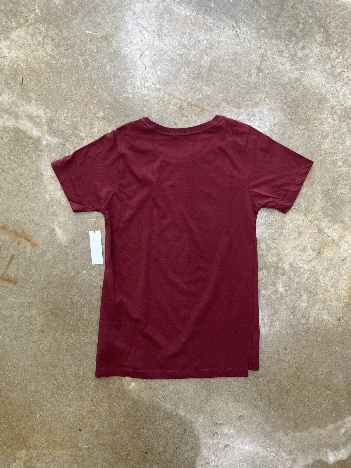 Diamond Supply Co. Diamond Supply Ring BF Tee Burgundy XS Size XS / US 0-2 / IT 36-38 - 4 Thumbnail