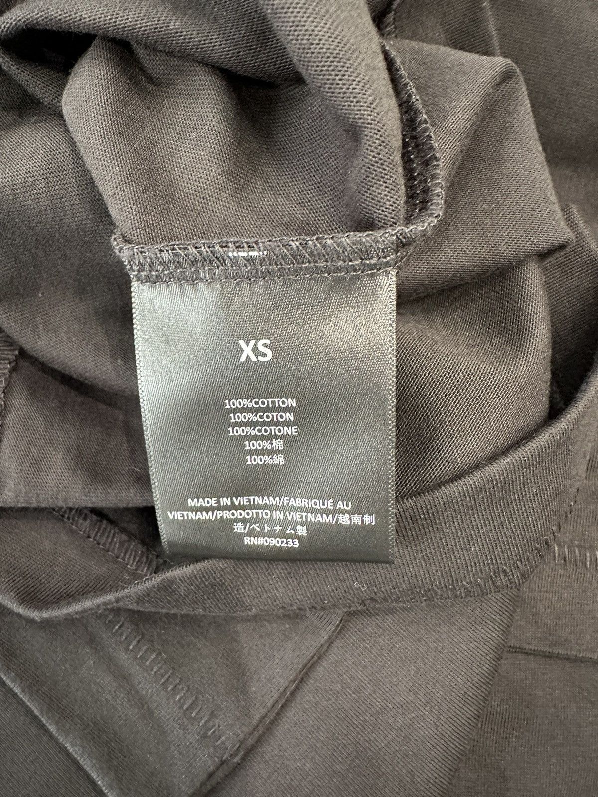Essentials ESSENTIALS - Jersey Crewneck T-Shirt Black Size US XS / EU 42 / 0 - 4 Thumbnail