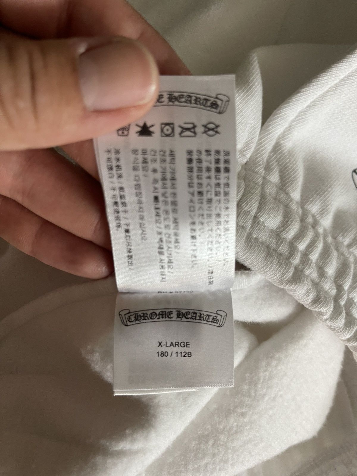 Chrome Hearts Chrome Hearts Deadly Doll Sweatpants Size US 36 / EU 52 - 7 Thumbnail