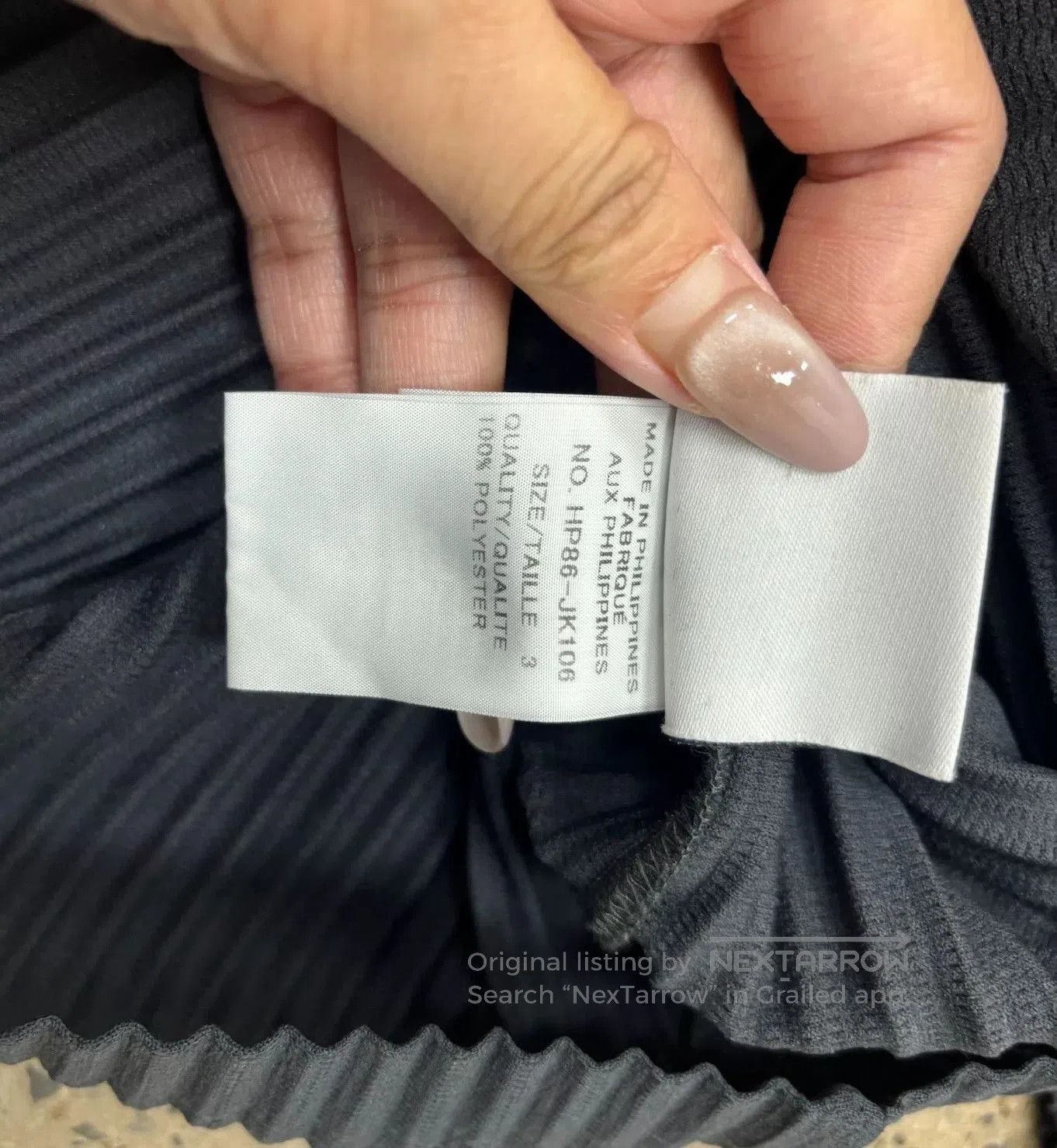 Homme Plisse Issey Miyake Issey Miyake Homme Plisse Hooded Jacket. Size US L / EU 52-54 / 3 - 9 Thumbnail