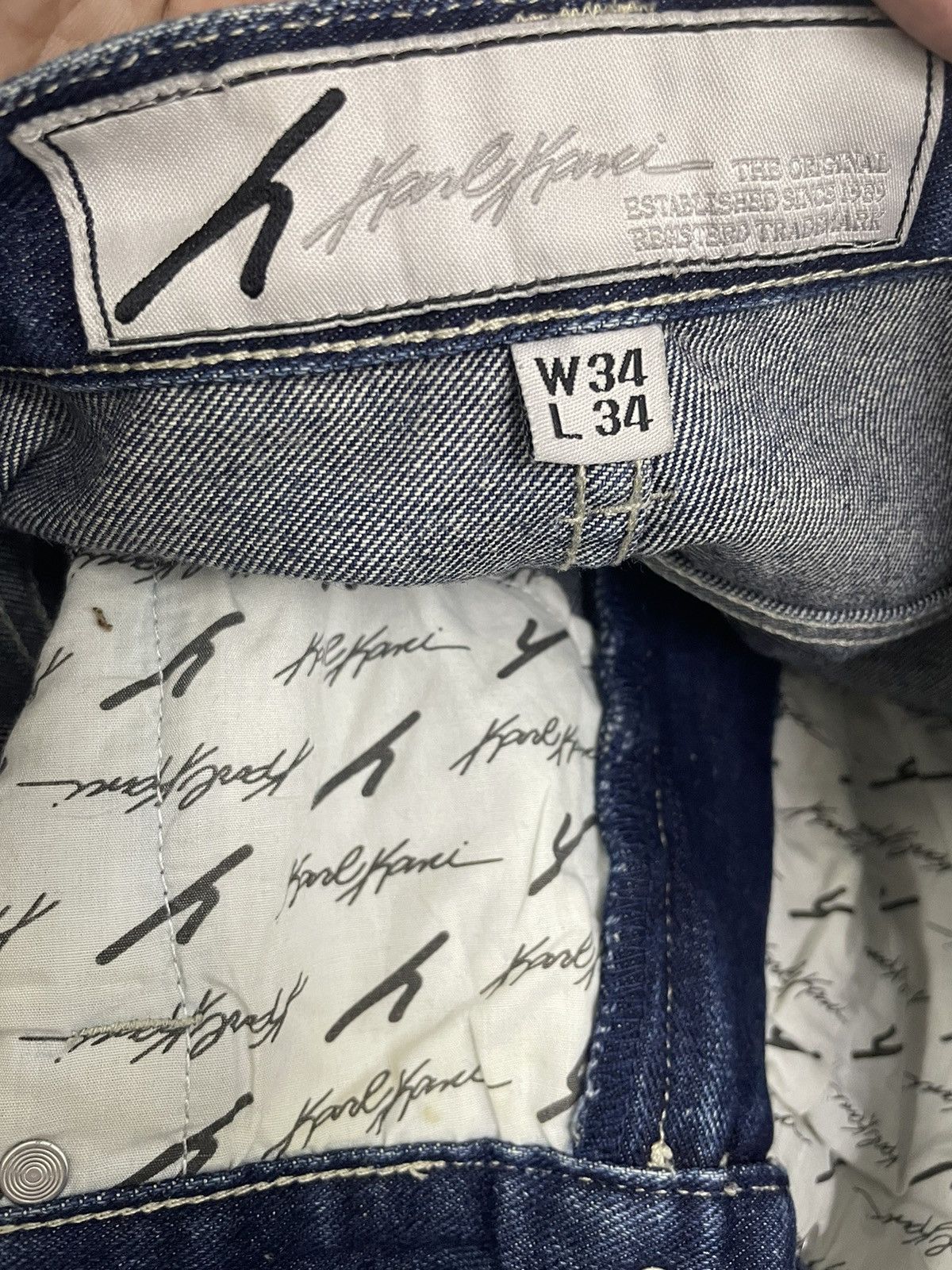 Fubu Vintage Karl Kani Baggy Jeans Embroidery Logo Size US 33 - 9 Thumbnail
