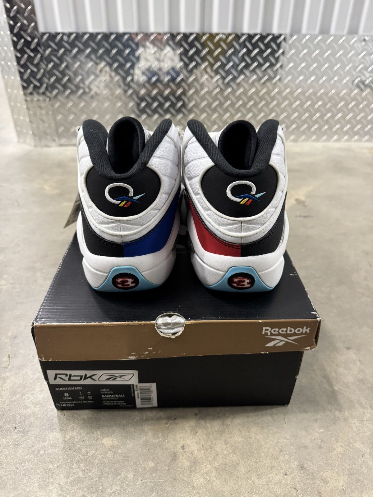 Reebok Reebok Question Mid Class of ‘16 Size 8 Size US 8 / EU 41 - 5 Thumbnail