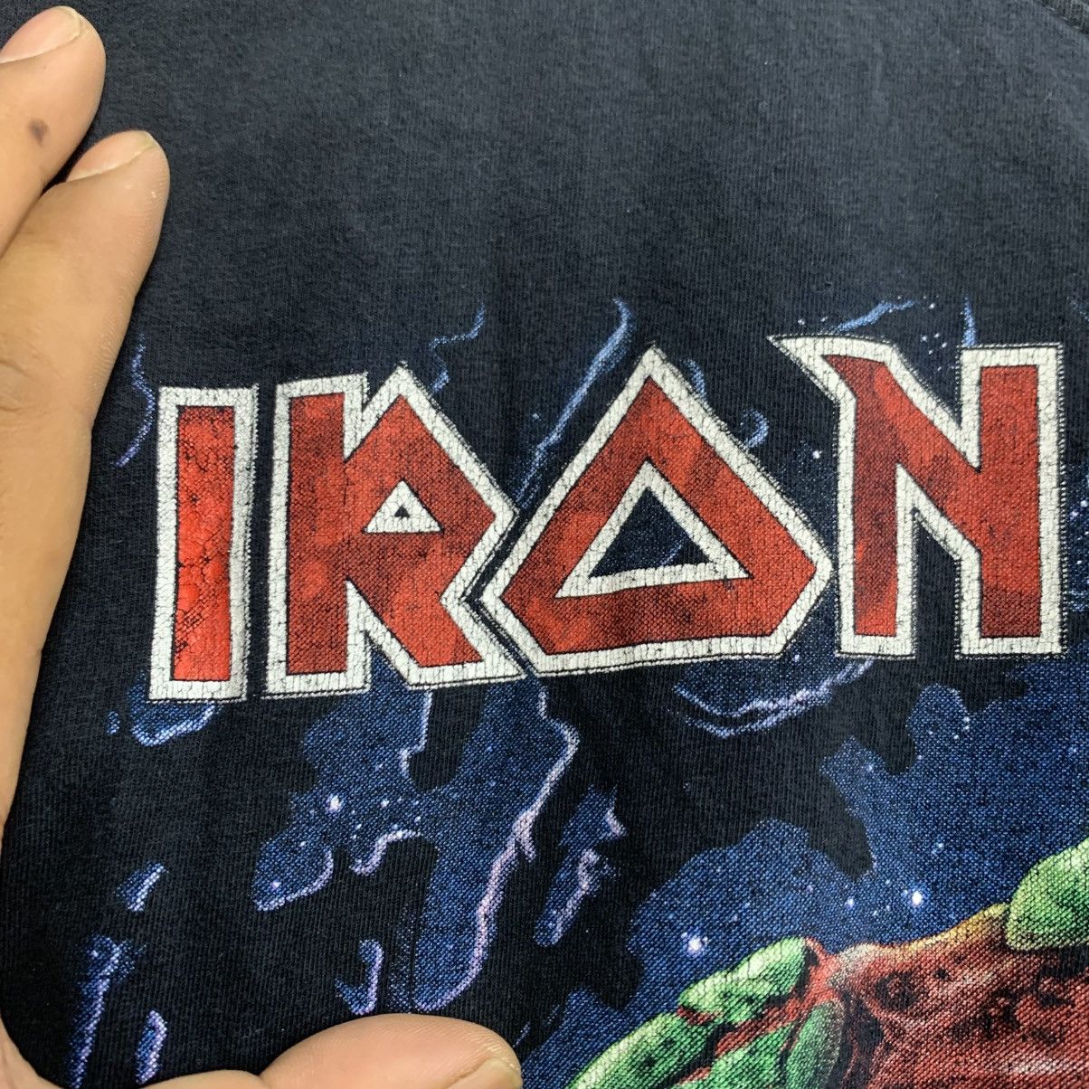 Band Tees Vintage Iron Maiden “The Final Frontier” The Roxx tags Size US XL / EU 56 / 4 - 9 Thumbnail
