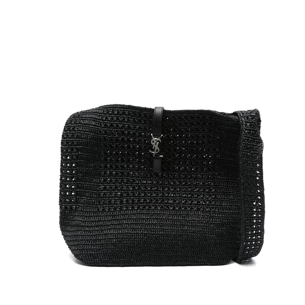 Saint Laurent Paris Saint Laurent BLACK Shoulder Bags Size ONE SIZE - 1 Thumbnail