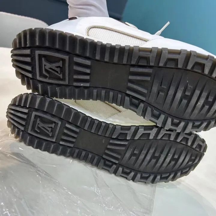 Louis Vuitton Louis Vuitton Classic White Sport Sneakers -2508 Size US 6.5 / EU 39-40 - 8 Thumbnail