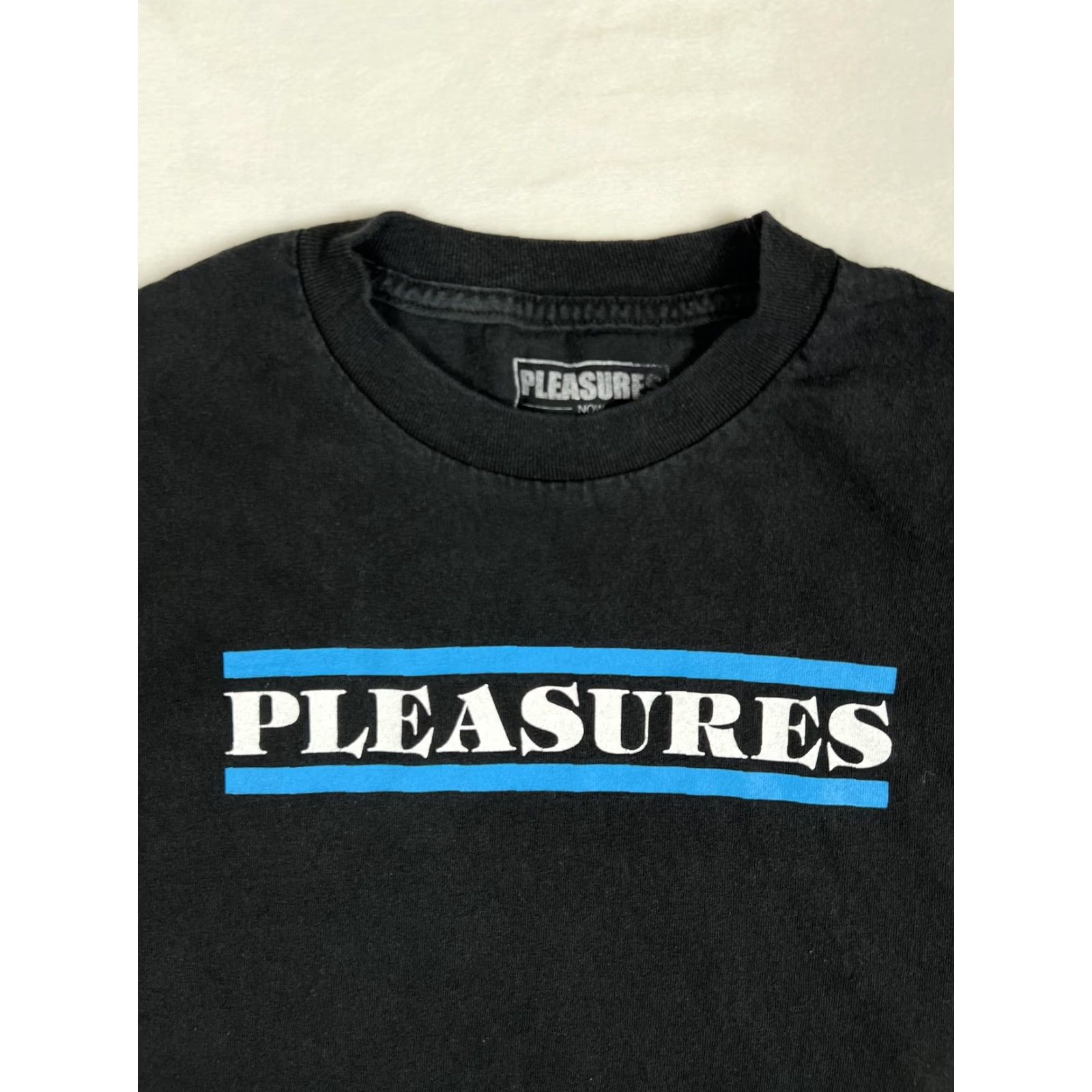 Pleasures Pleasures Now T-Shirt Mens Small Black Back Size US S / EU 44-46 / 1 - 4 Thumbnail