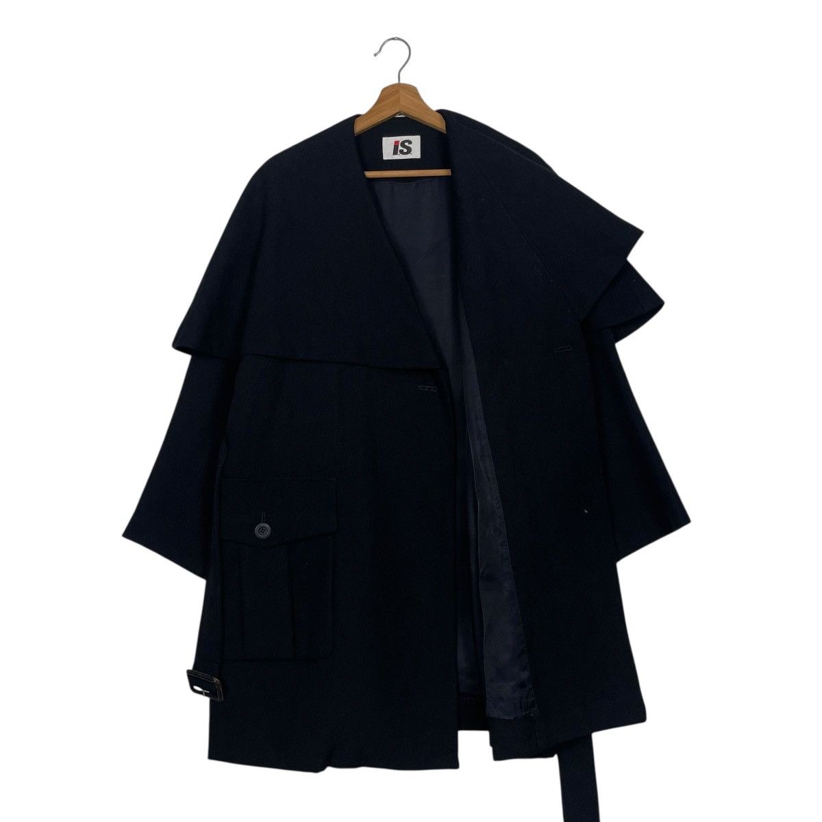 Issey Miyake Vintage Issey Miyake Wool Overcoat Size M / US 6-8 / IT 42-44 - 9 Thumbnail
