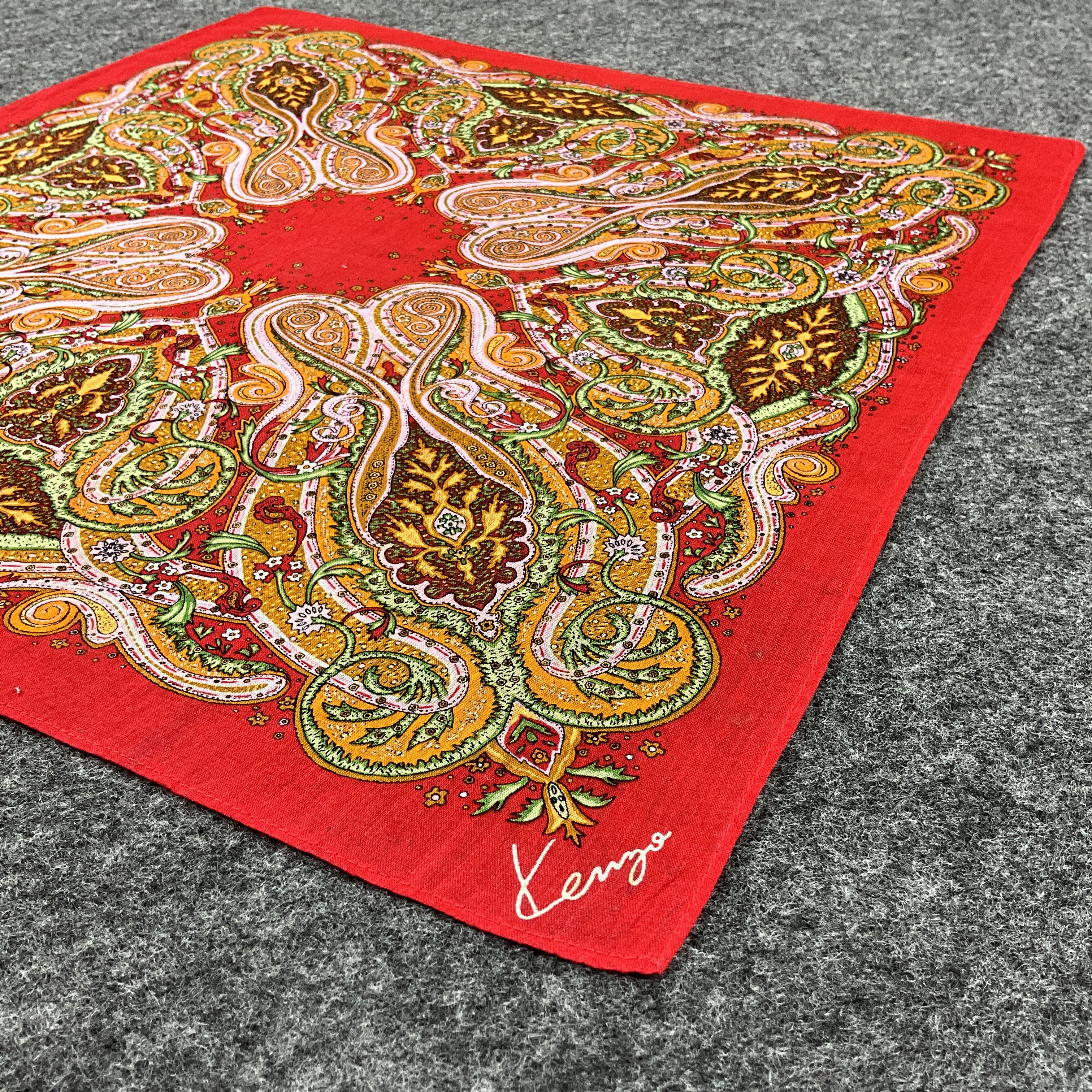 Kenzo Handkerchief / Bandana / Neckerchief B032
