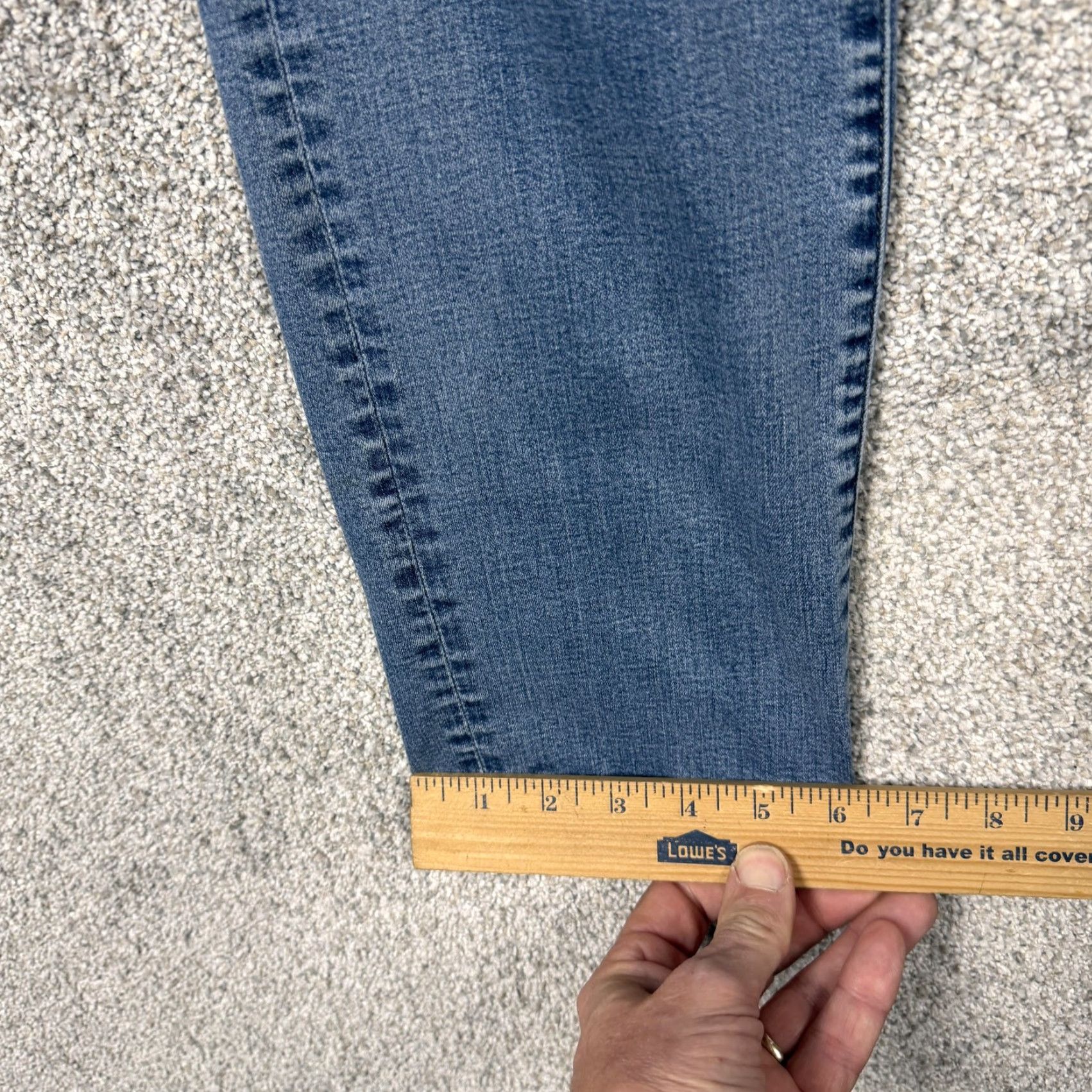 American Eagle Outfitters American Eagle Jeans Mens 30x31 NE(X)T LEVEL FLEX Skinny Denim Blue 5-Pocket Everyday Casual Mens Jeans Dylan Size US 30 / EU 46 - 2 Thumbnail
