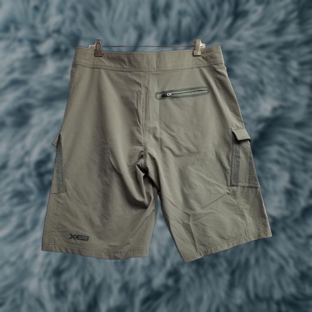 Vintage GOVX Board Shorts Gray L Drawstring Men's Amphibious 2.0 See Pics Size US 33 - 1 Thumbnail