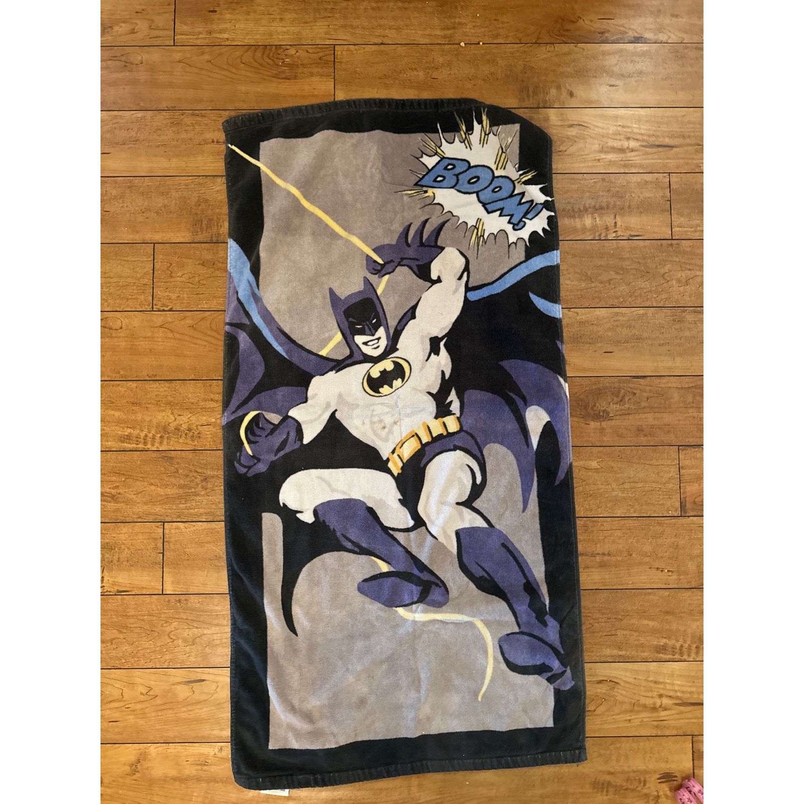 DC Comics Pottery Barn Kids Batman Beach Towel DC Comics Size ONE SIZE - 1 Thumbnail