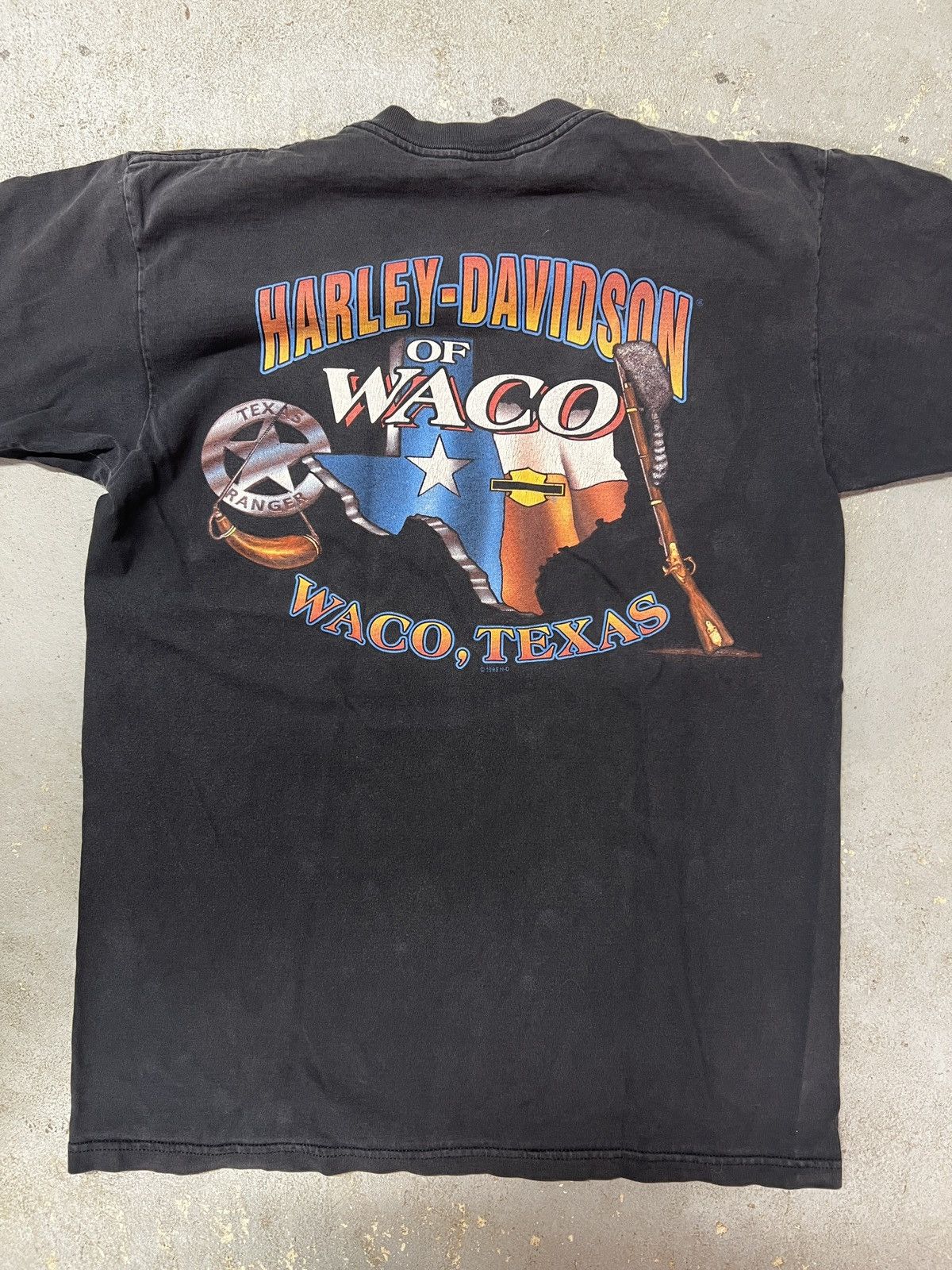 Harley Davidson Vintage Harley Davidson Tshirt Size US M / EU 48-50 / 2 - 3 Thumbnail