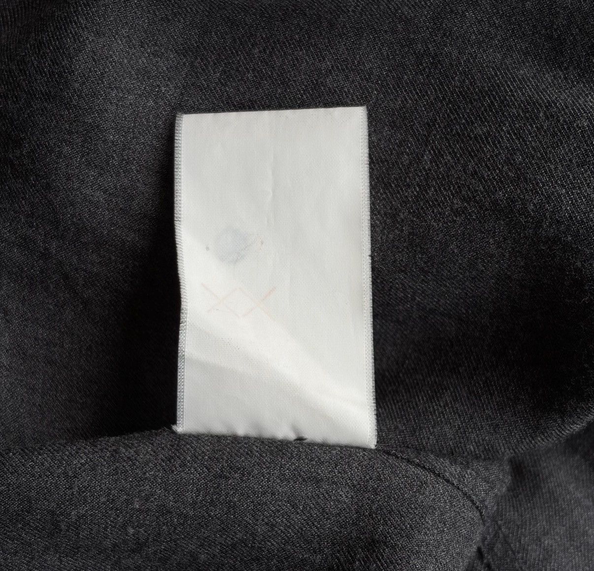 Yohji Yamamoto Yohji Yamamoto 00s Rayon Collar Button Grey Shirt K4 Size US M / EU 48-50 / 2 - 7 Thumbnail