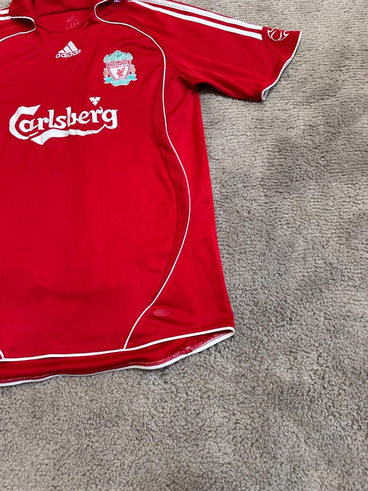 Adidas LIVERPOOL HOME FOOTBALL SHIRT 2006 2008 ADIDAS SHIRT size M Size US M / EU 48-50 / 2 - 3 Thumbnail