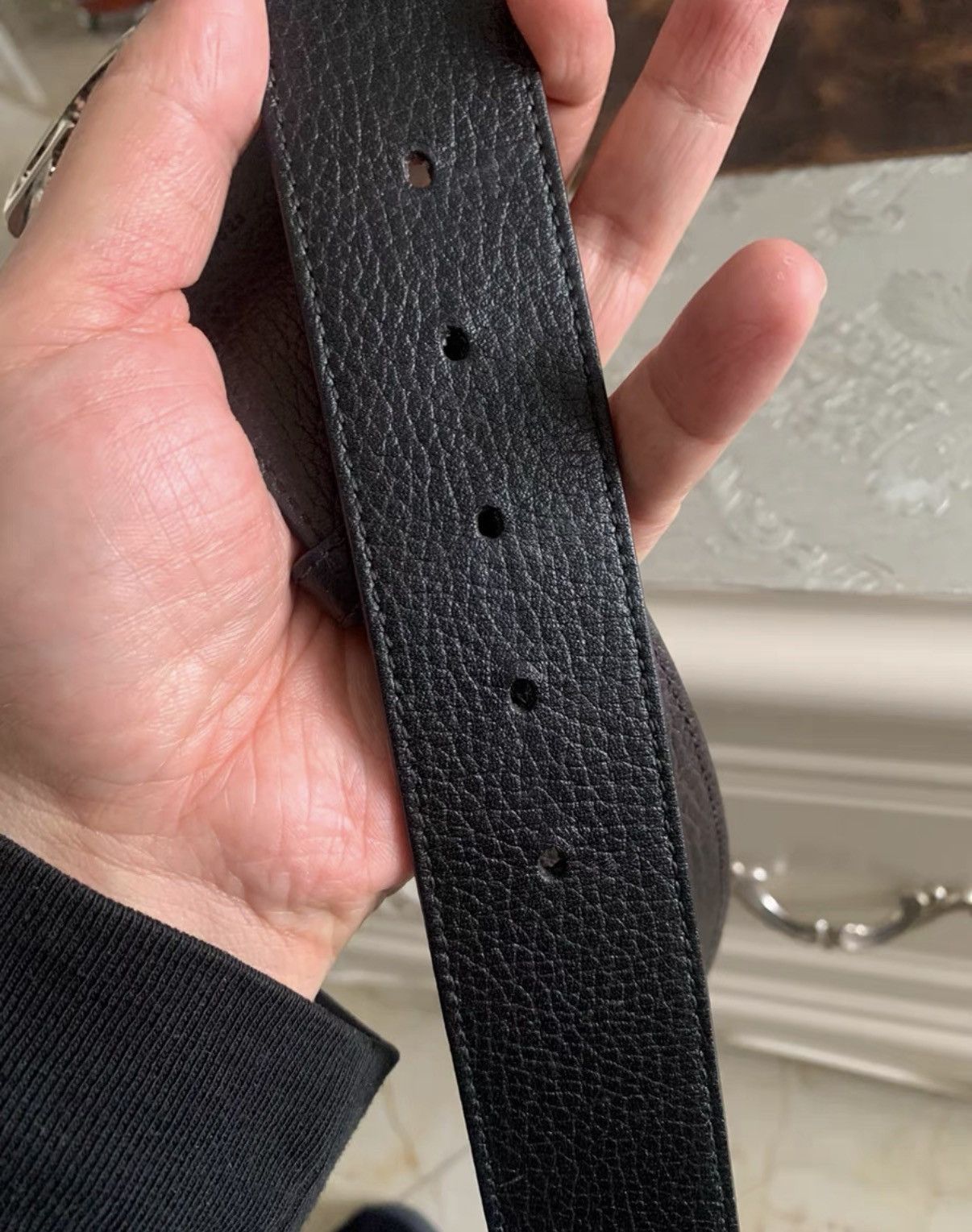 Gucci Gucci genuine leather belt K16 Size ONE SIZE - 6 Thumbnail