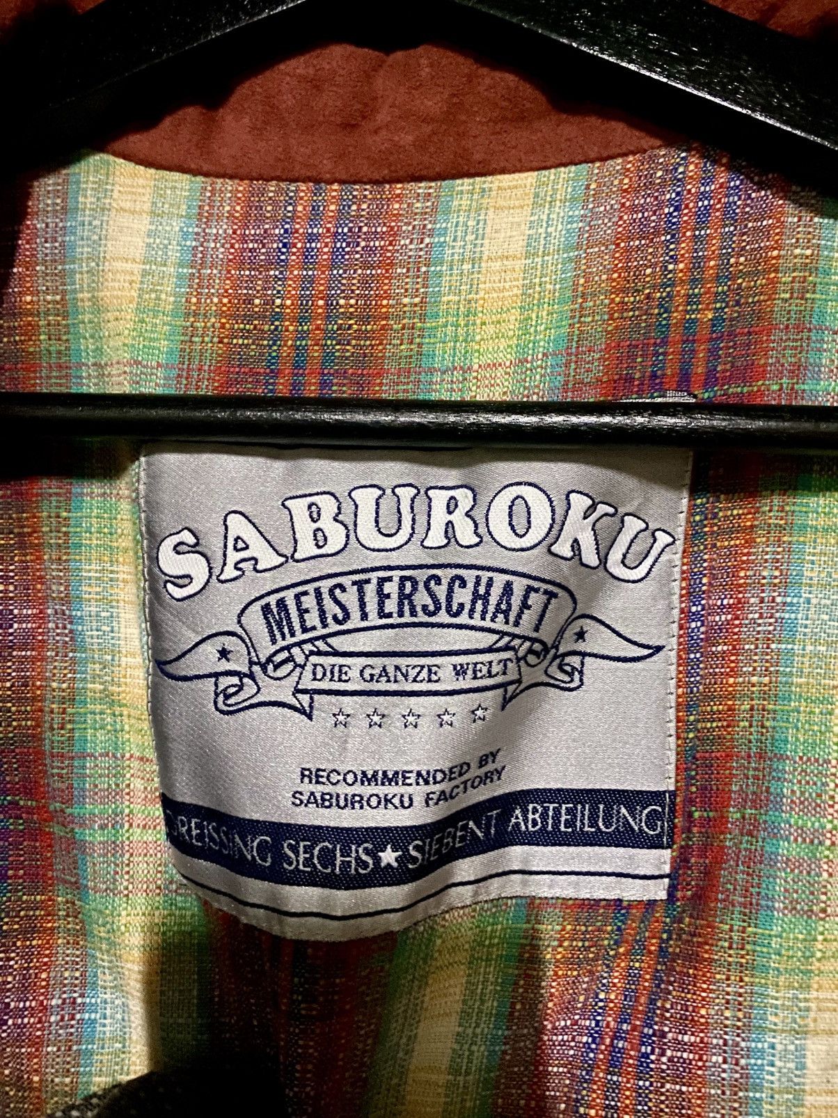 Japanese Brand Vintage Saburoku Meisterschaft Field Jacket | 90s Workwear Size US L / EU 52-54 / 3 - 12 Thumbnail